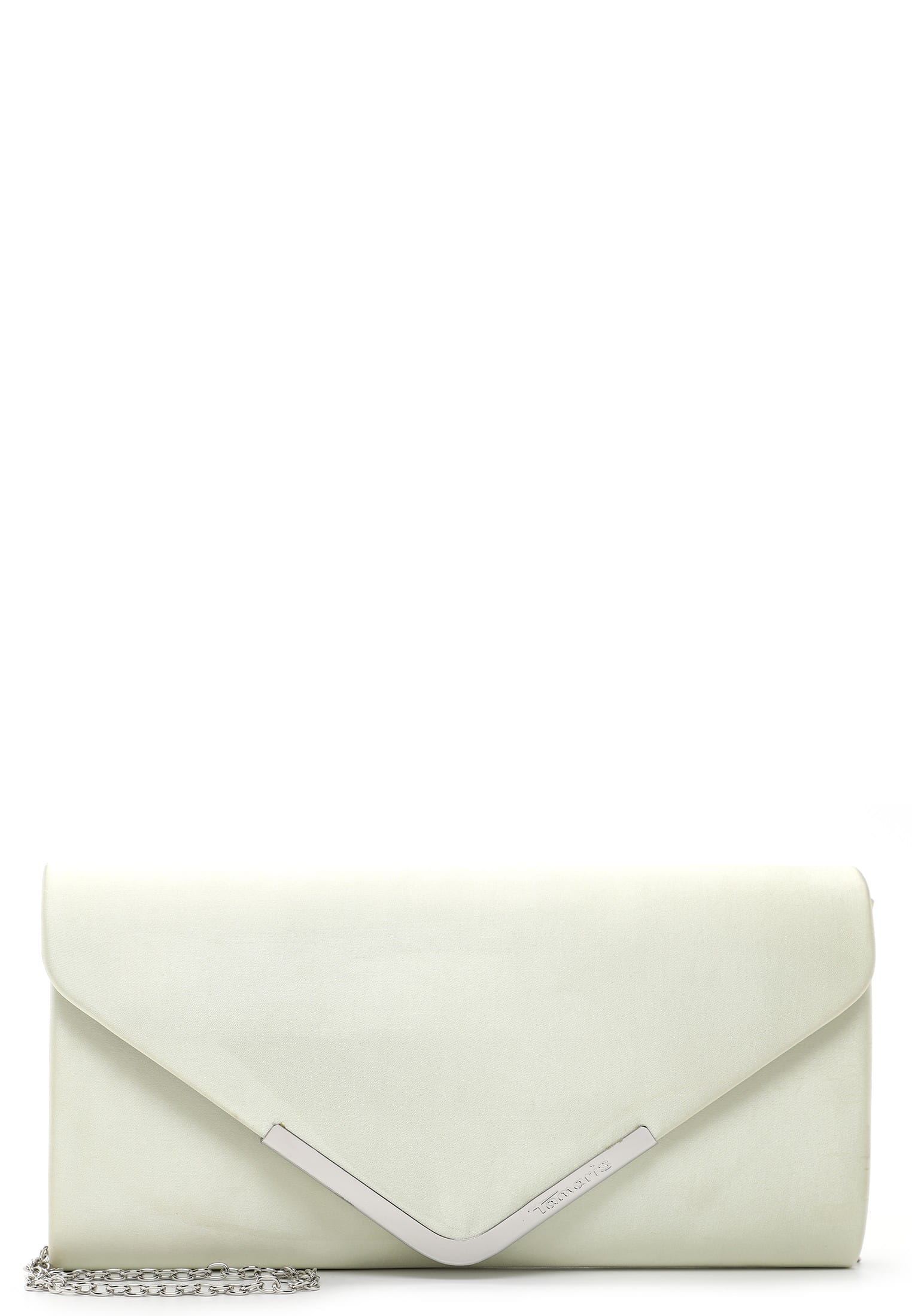 30454244_01 Tamaris Clutch Amalia Beige 30454244 champagner satin 244