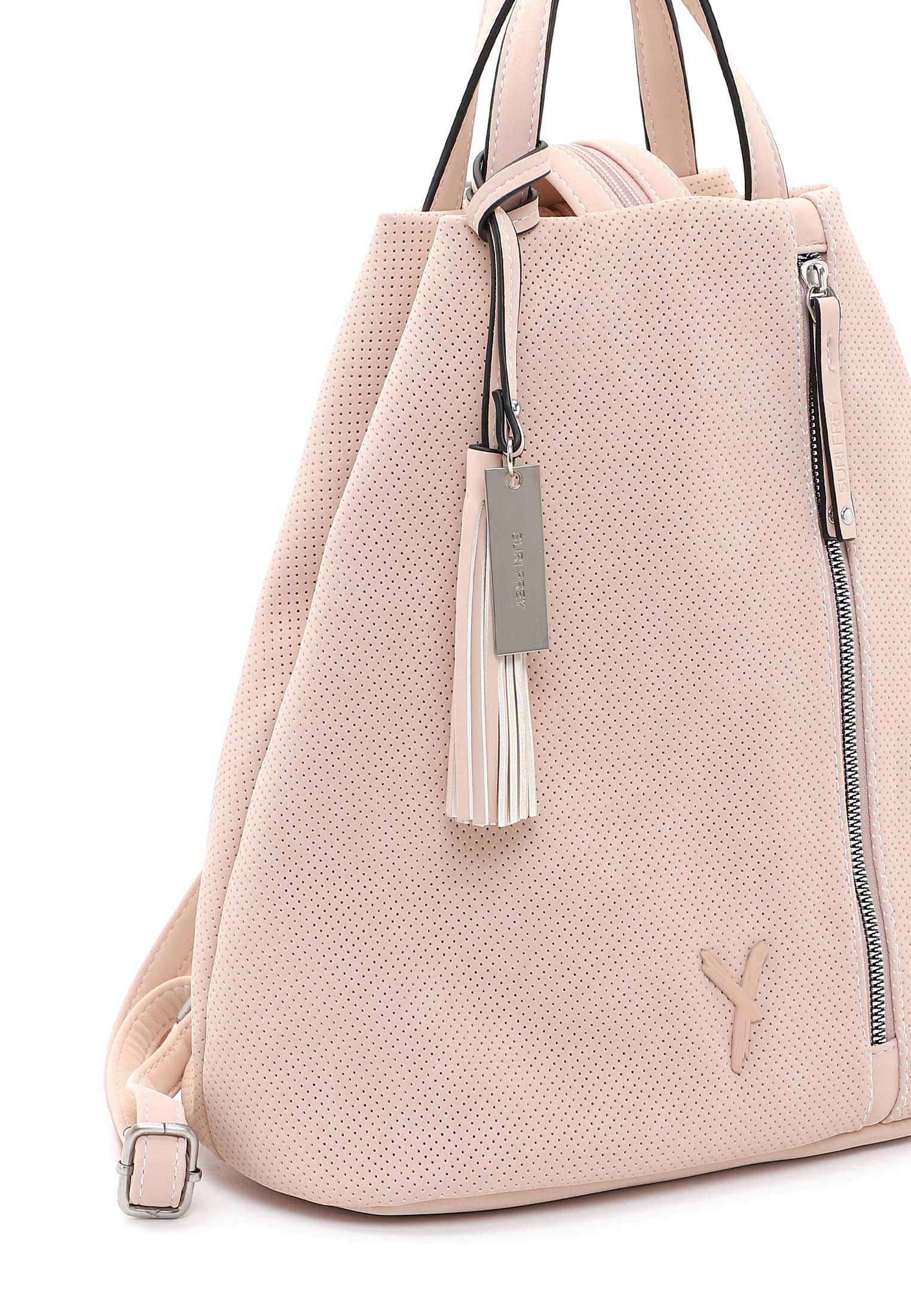 SURI FREY Rucksack Romy mittel Pink 12410650 rose 650