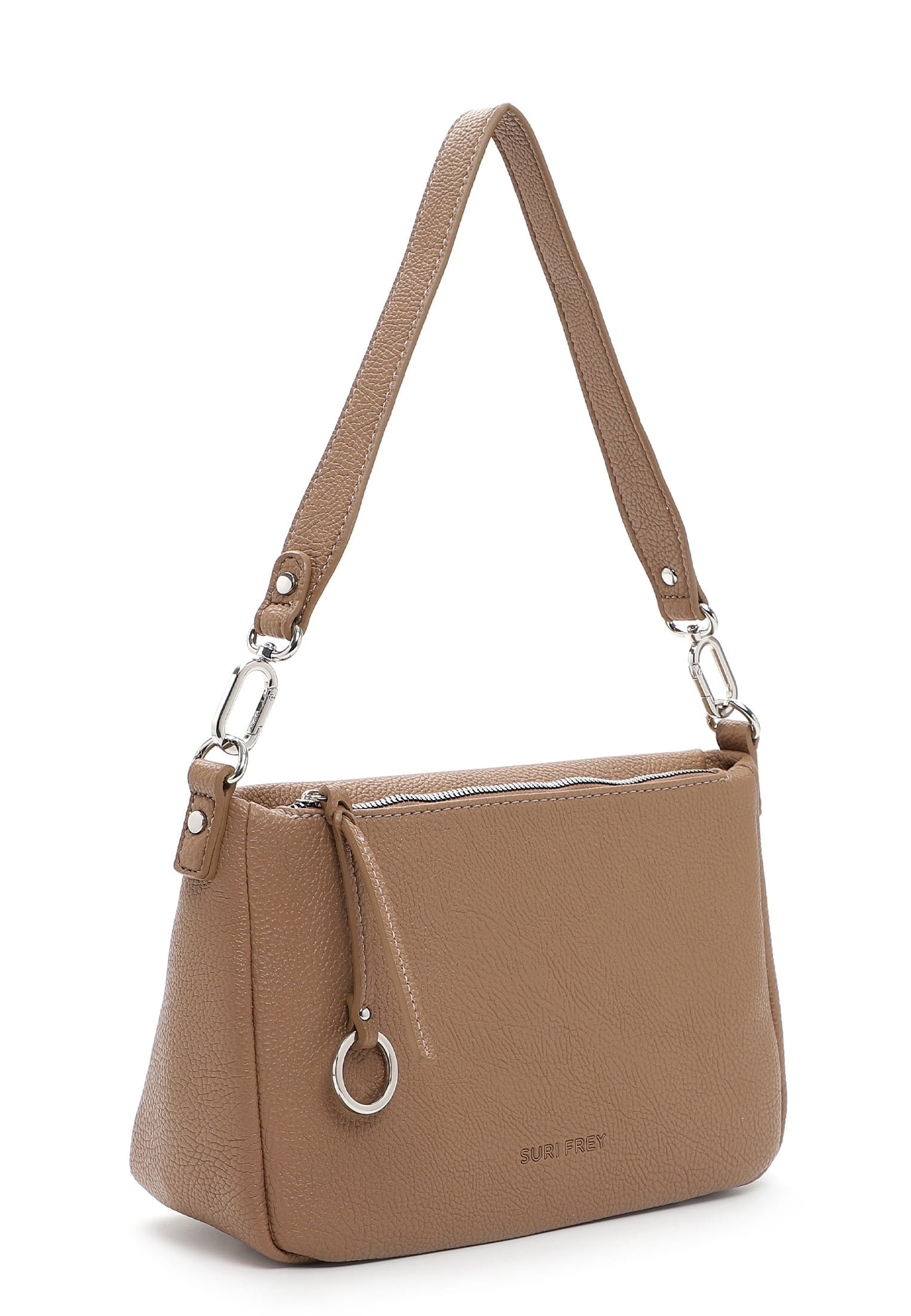 13601950_05 SURI FREY Umhängetasche Debby mittel Beige 13601950 darktaupe 950