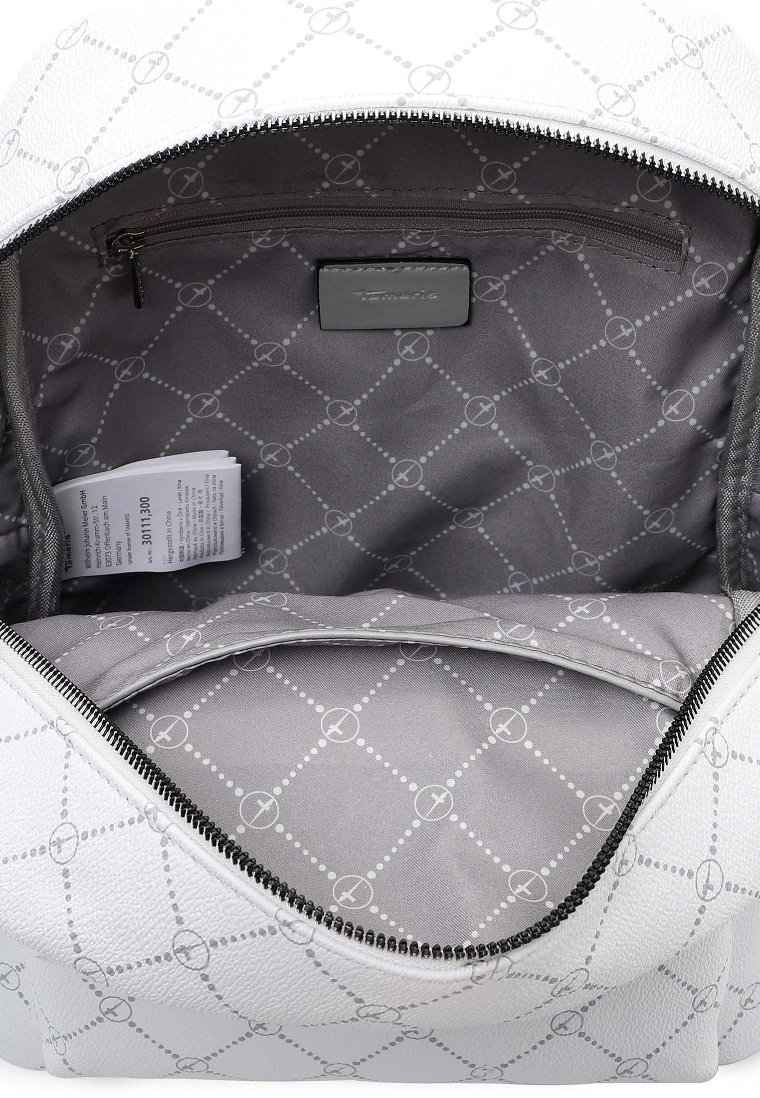 Tamaris Rucksack Anastasia groß Weiß 30111300 white 300