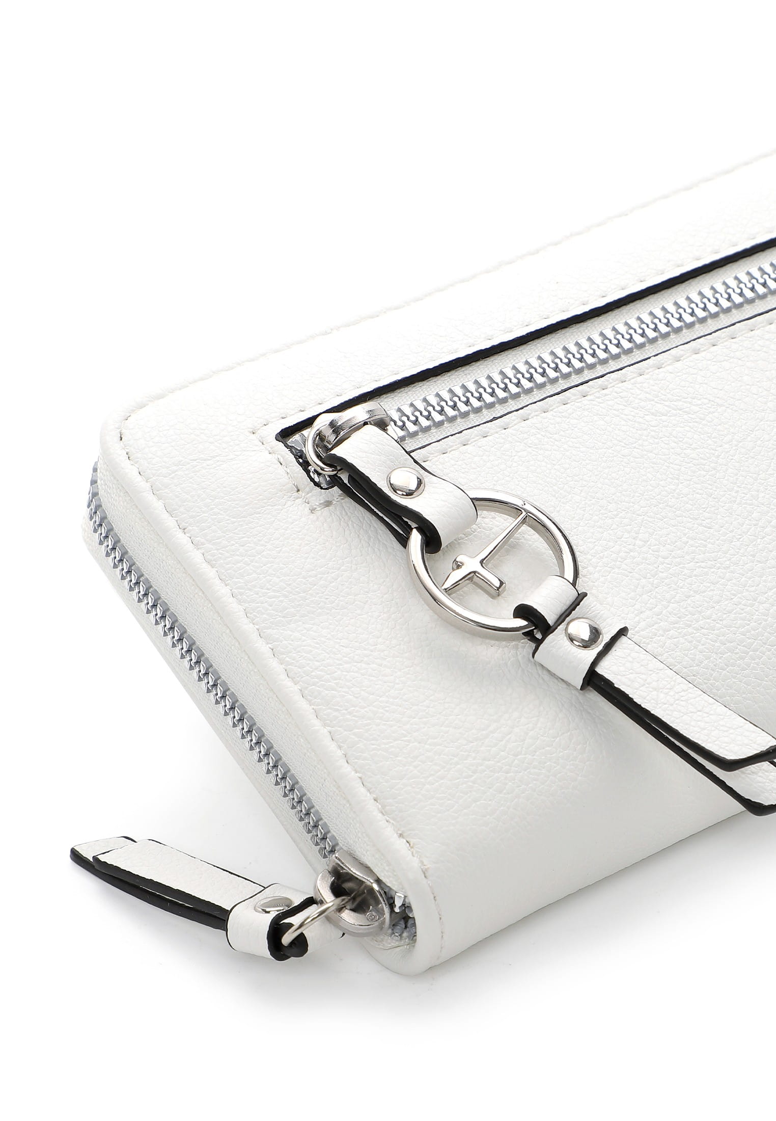 32807300_08 Tamaris Geldbörse mit Reißverschluss TAS Nele Weiß 32807300 white 300