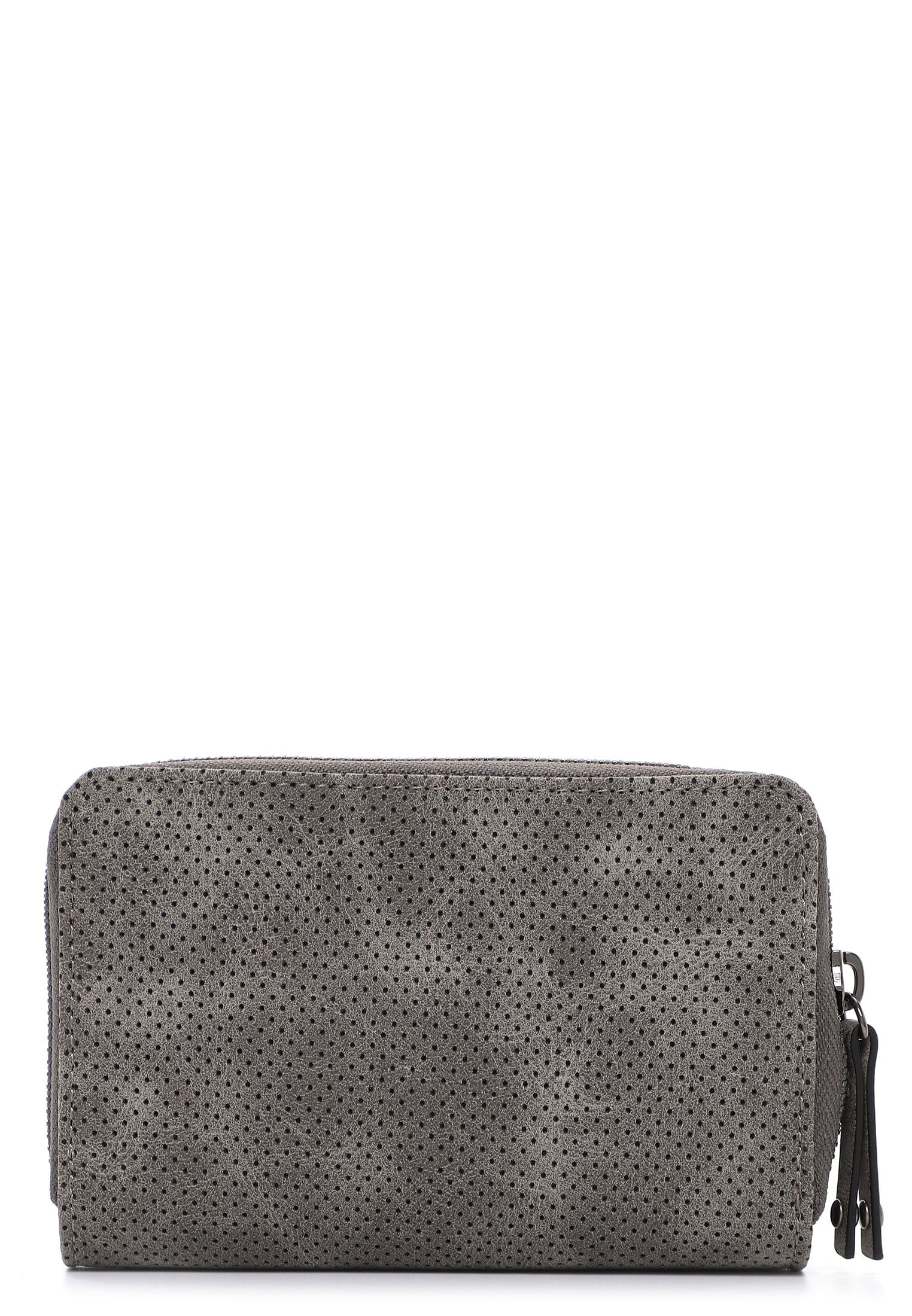 11596840_06 SURI FREY Geldbörse mit Reißverschluss Romy Grau 11596840 darkgrey 840