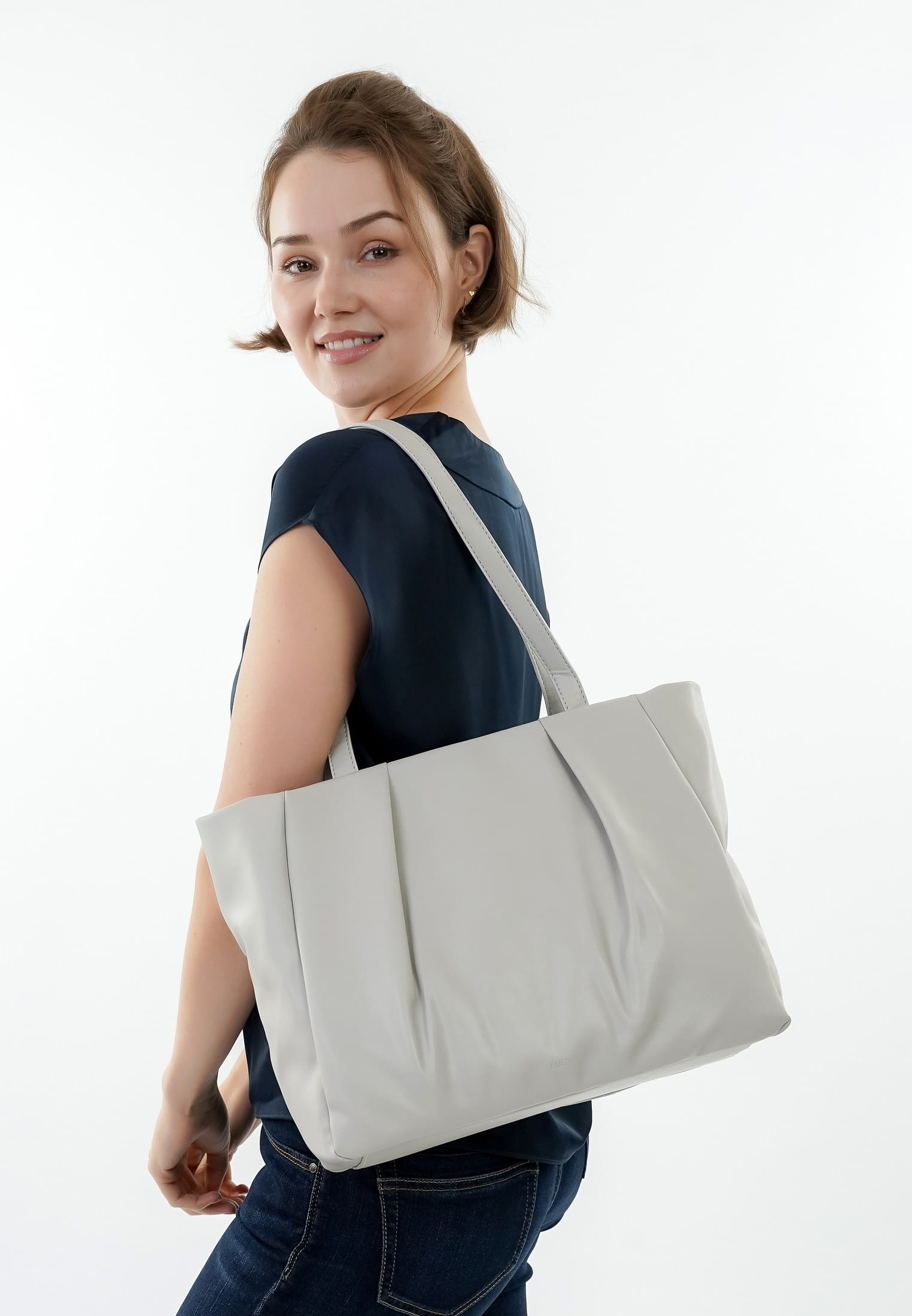 EMILY & NOAH Shopper E&N Cannes RUE 09 mittel Grau 1341810 lightgrey 810