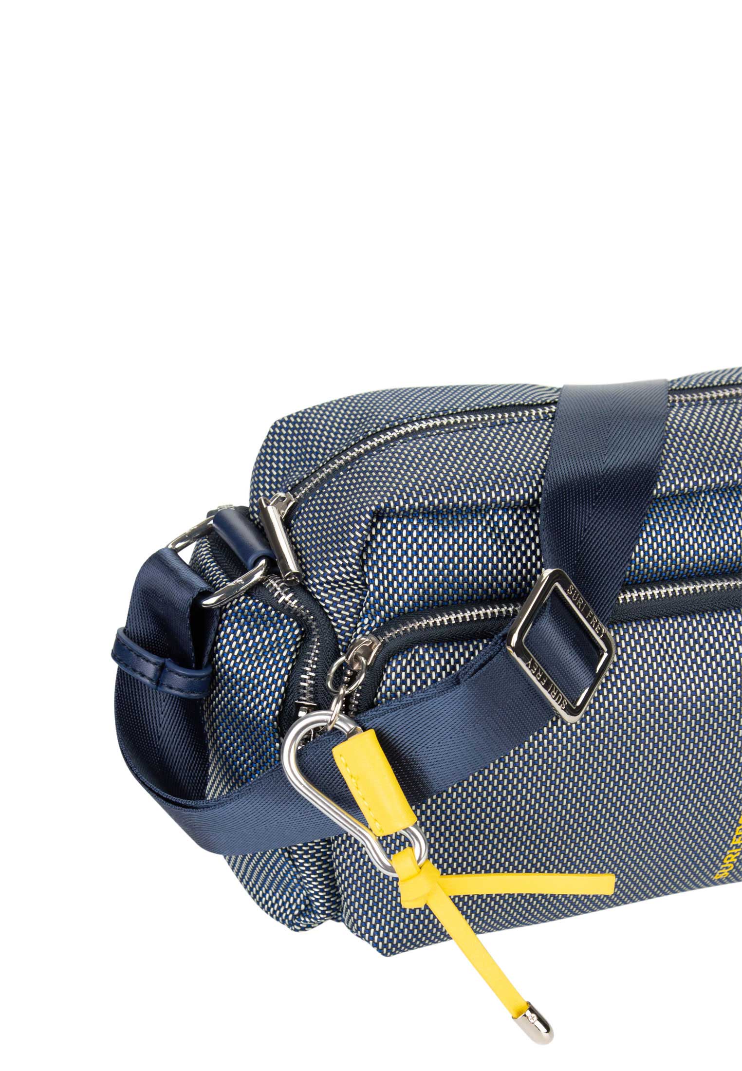 SURI FREY Handtasche mit Reißverschluss SURI Sports Marry mittel Blau 18011500 blue 500