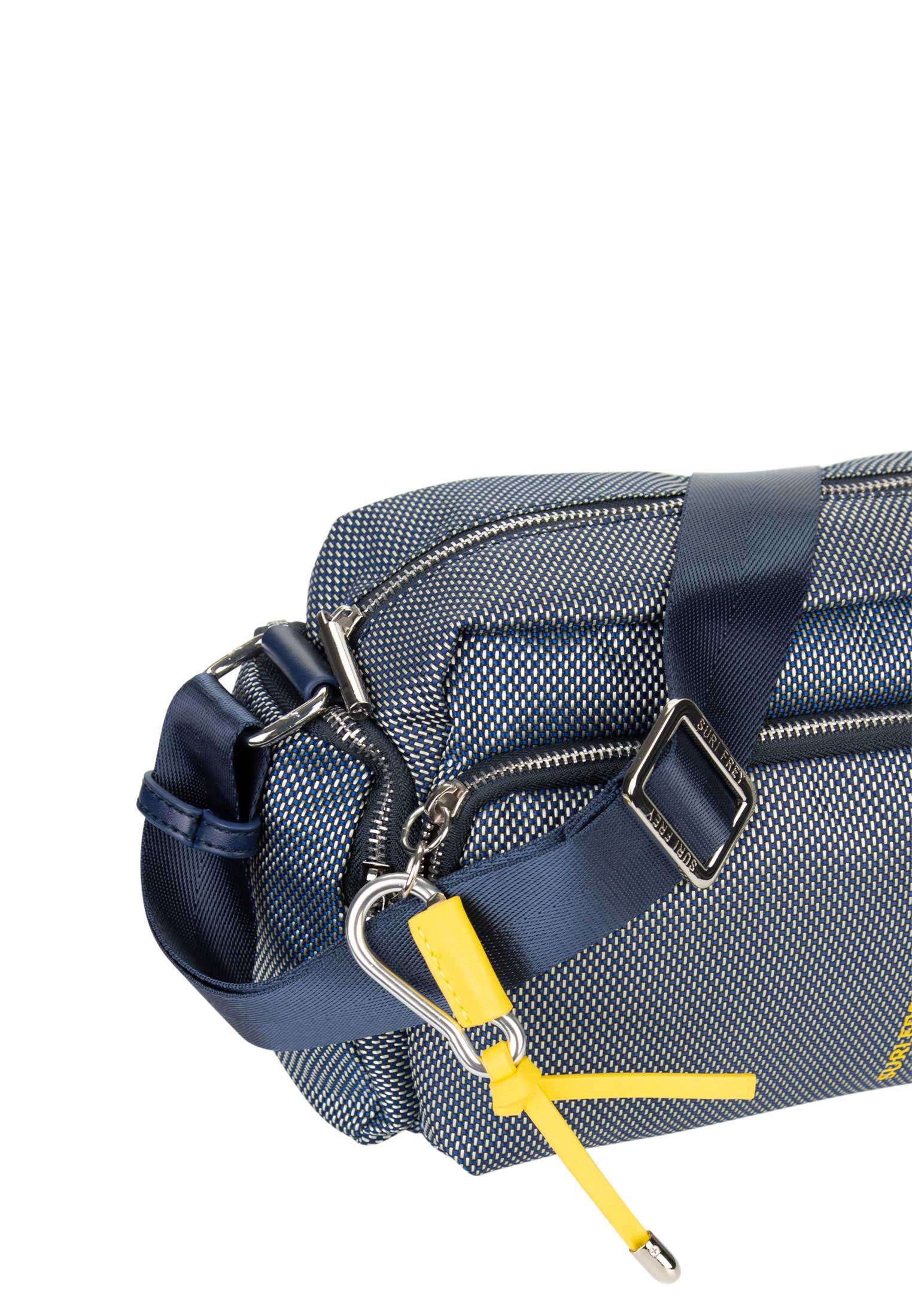 18011500_08 SURI FREY Handtasche mit Reißverschluss SURI Sports Marry mittel Blau 18011500 blue 500