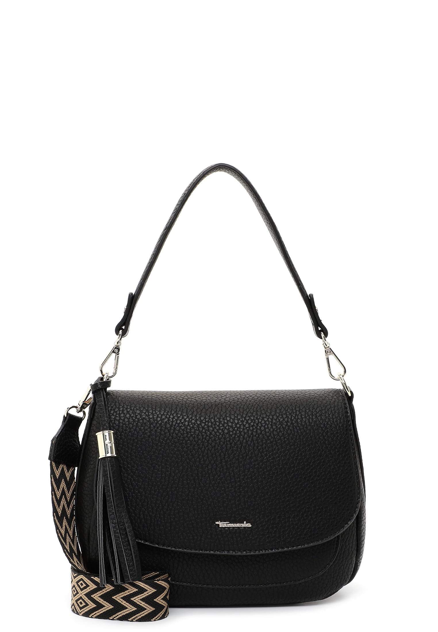 Tamaris Umhängetasche TAS Carissa mittel Schwarz 33184100 black 100