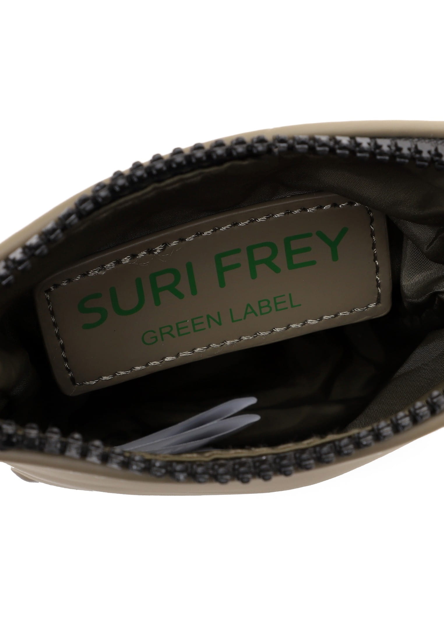 SURI FREY Handyetui SURI Green Label Jenny Grün 19060910 khaki 910