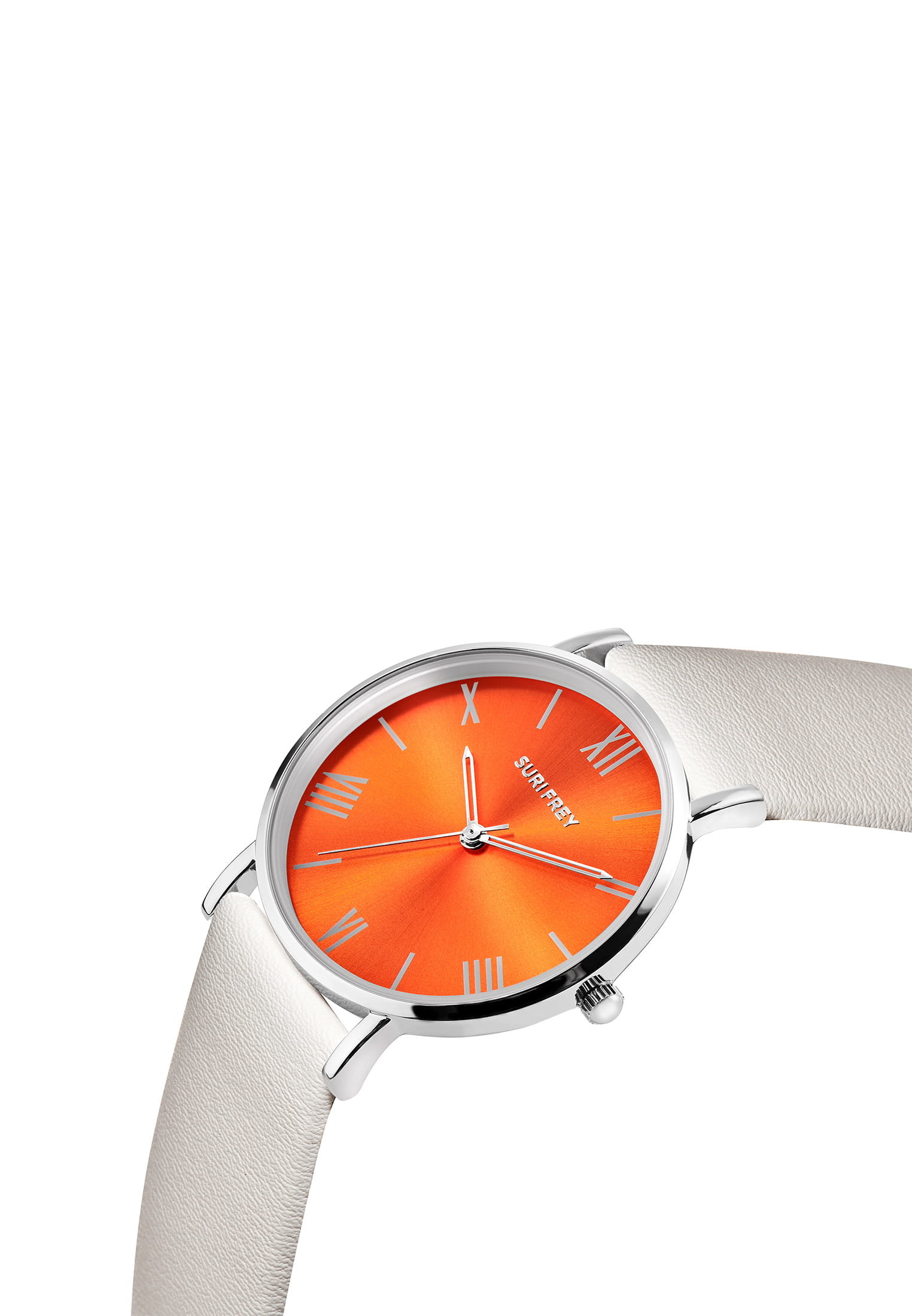 6066_05 SURI FREY Damenuhr Gracey Orange 6066 orange