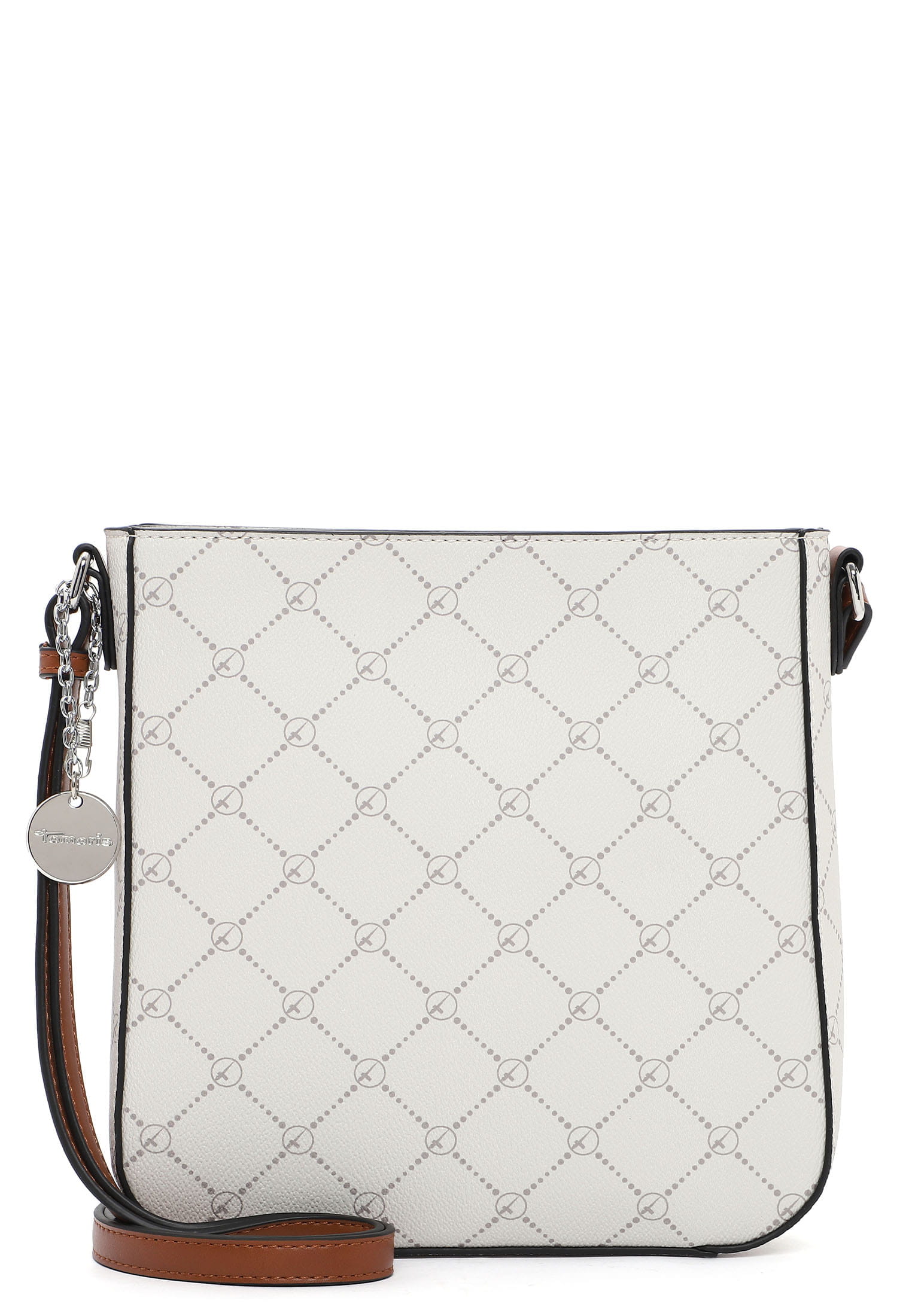 30103320_01 Tamaris Umhängetasche TAS Anastasia groß Grau 30103320 ecru 320