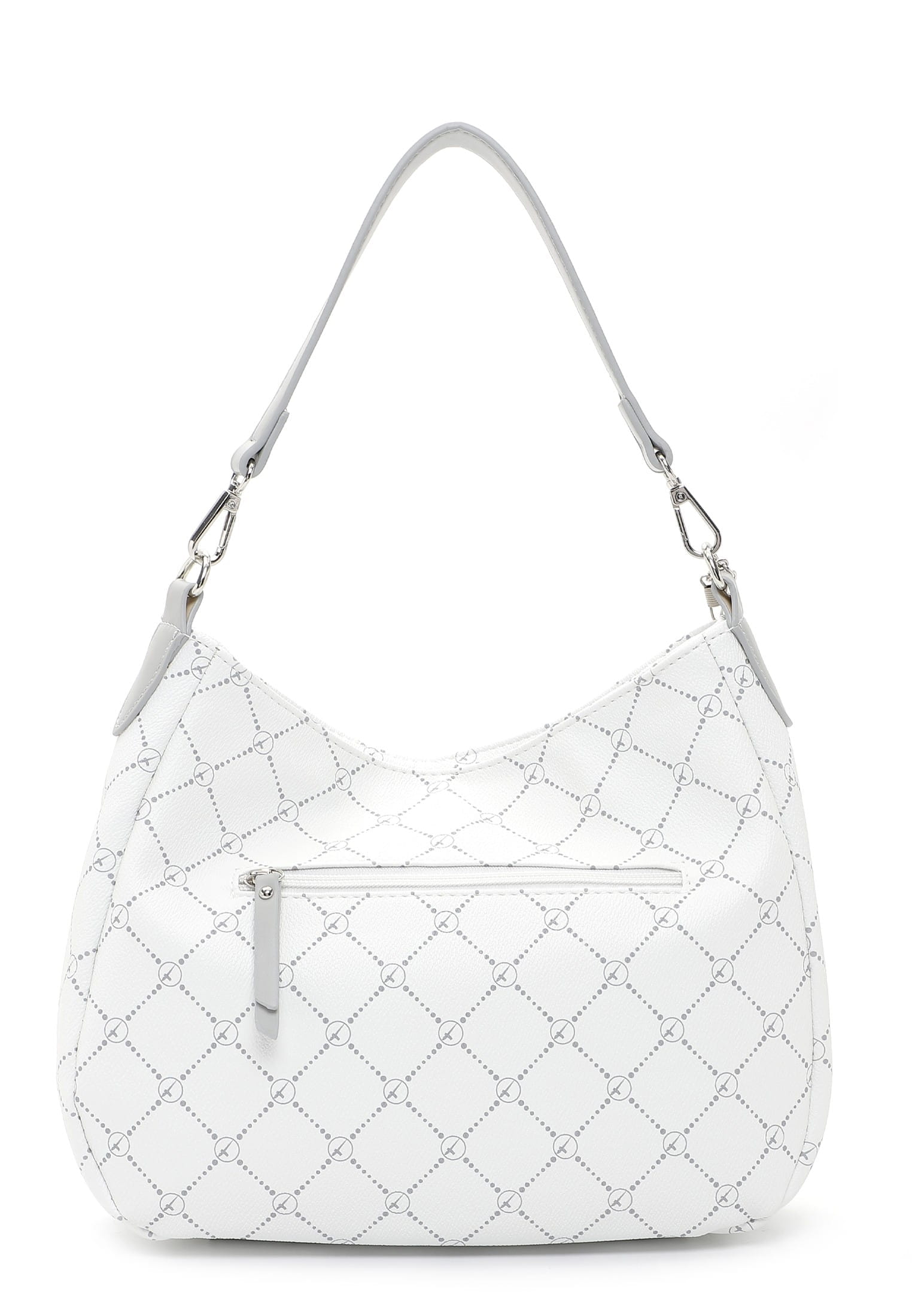 30901308_06 Tamaris Beutel Anastasia mittel Weiß 30901308 white/grey 308