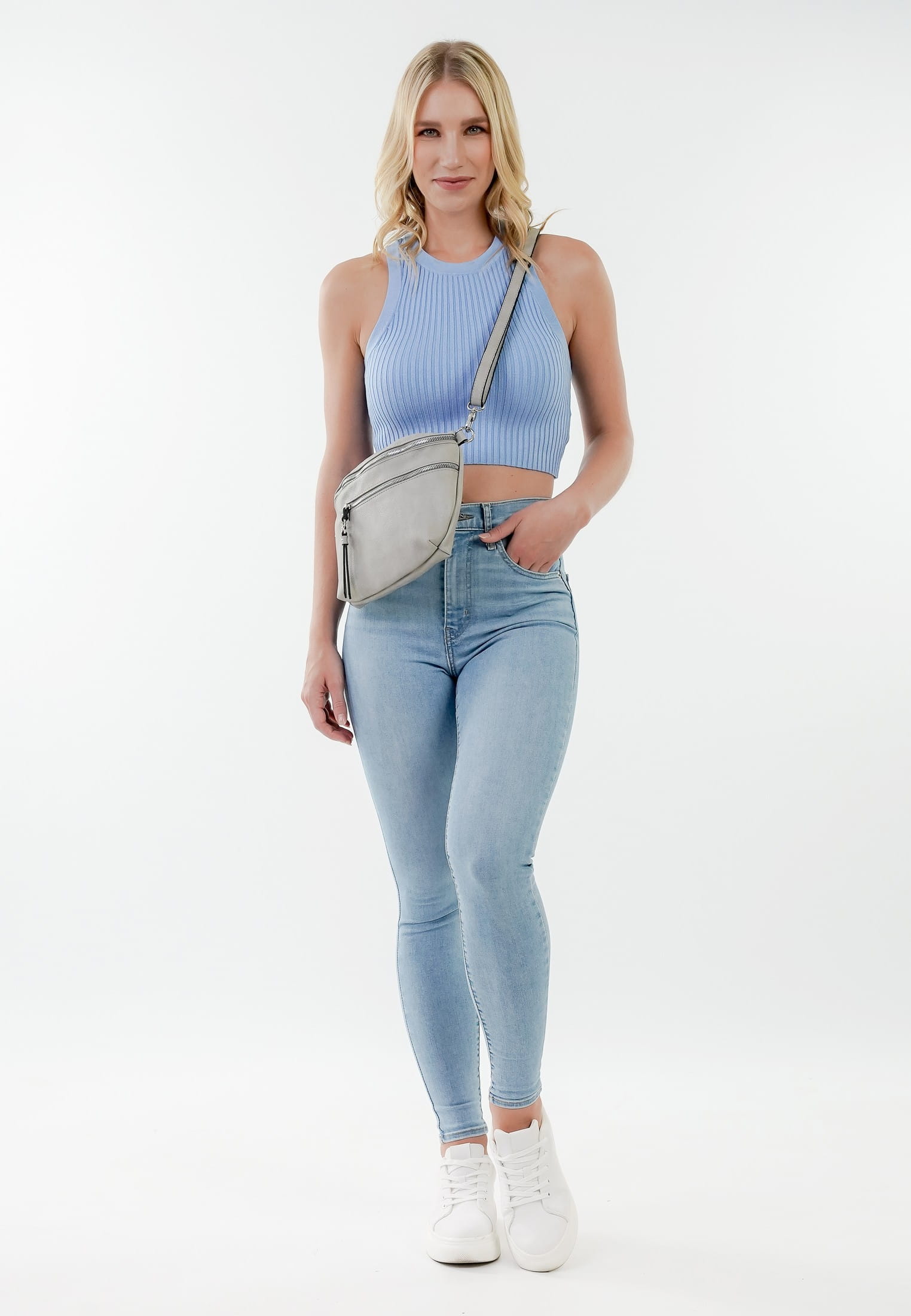 Tamaris Gürteltasche TAS Nele Grau 32805810 lightgrey 810