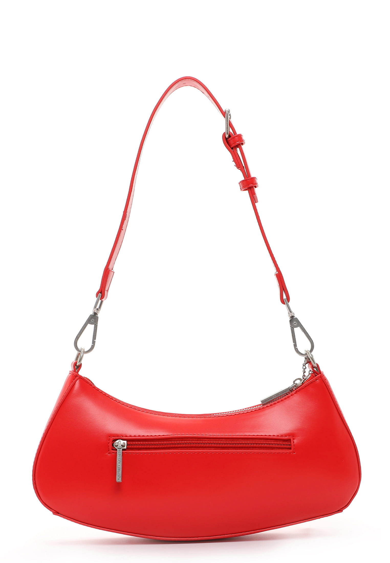 17020600_06 SURI FREY Umhängetasche SFY SURI FREY X ALEXANDER mittel Rot 17020600 red 600