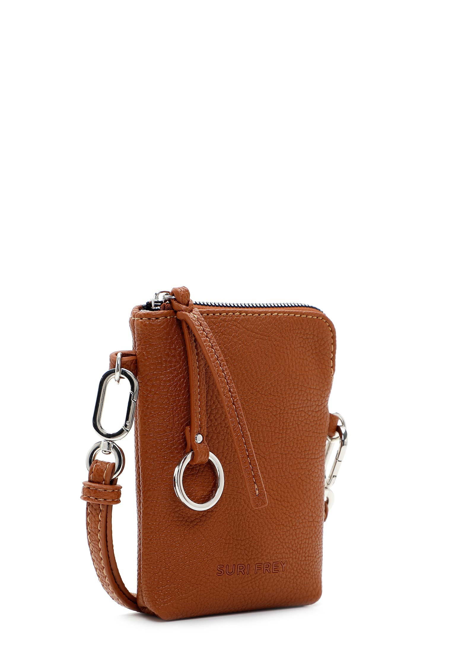 13607700_05 SURI FREY Handyetui Debby Braun 13607700 cognac 700