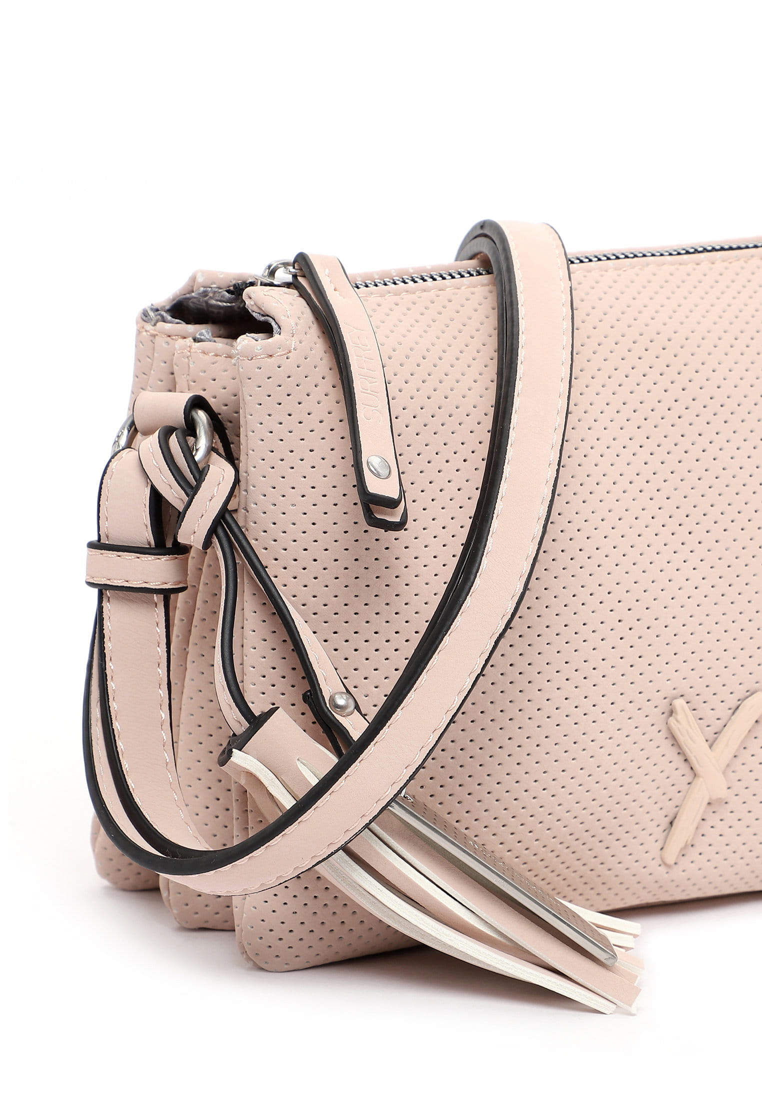 12401650_06 SURI FREY Umhängetasche Romy klein Pink 12401650 rose 650