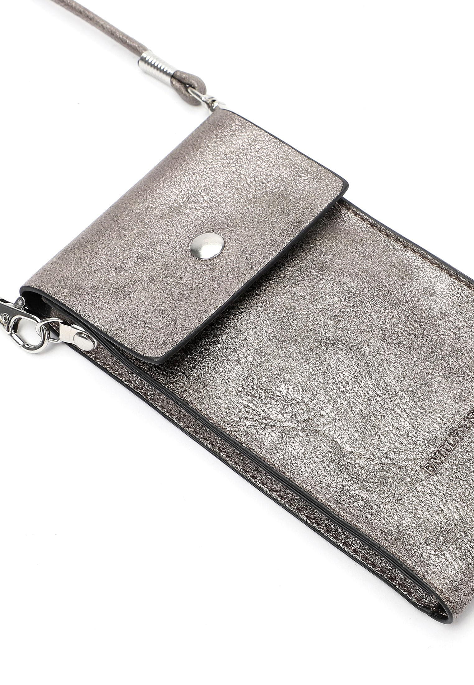 EMILY & NOAH Handyetui Emma  Silber 62482833 darksilver 833