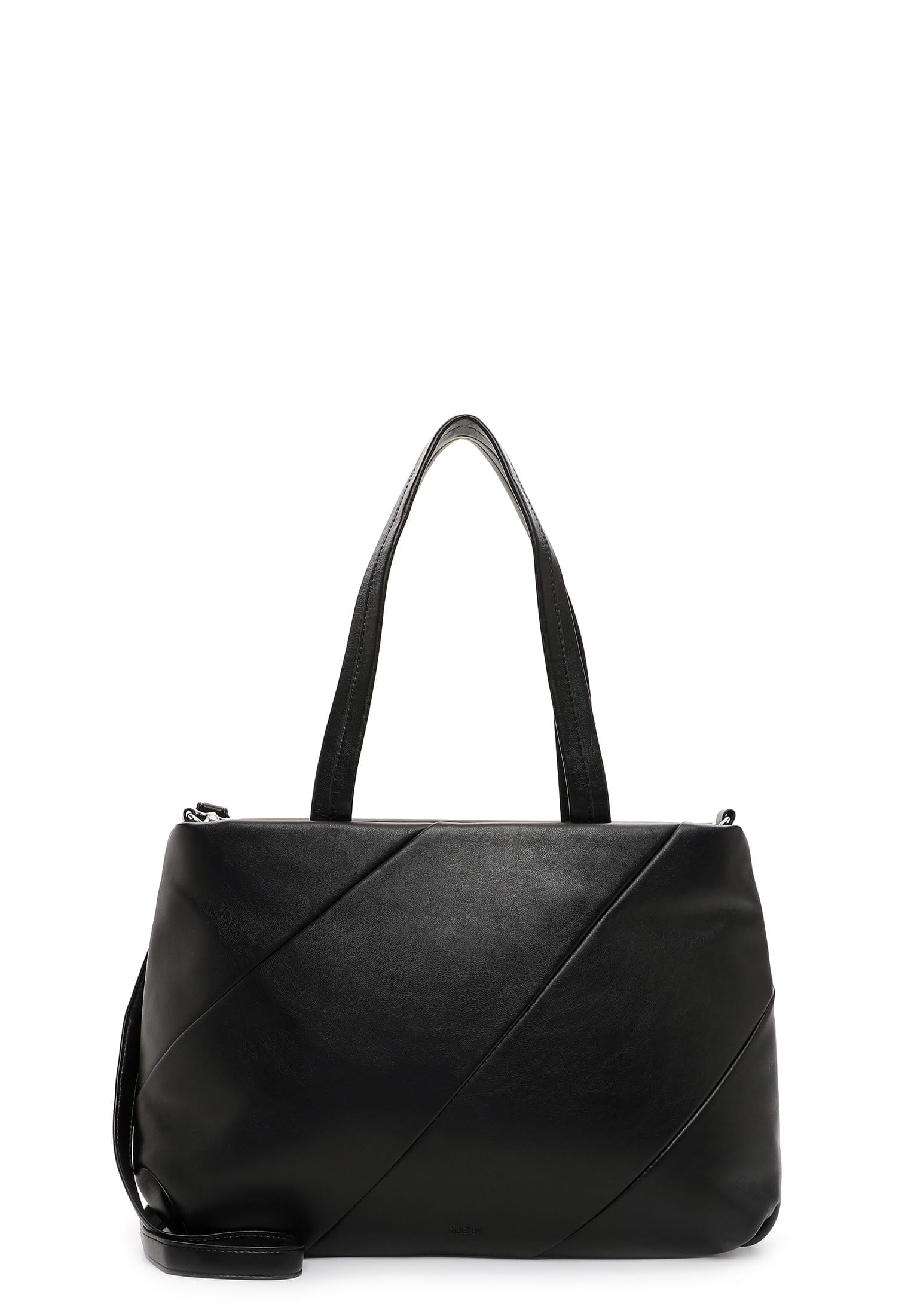 EMILY & NOAH Shopper E&N Arles RUE 09 mittel Schwarz 1423100 black 100