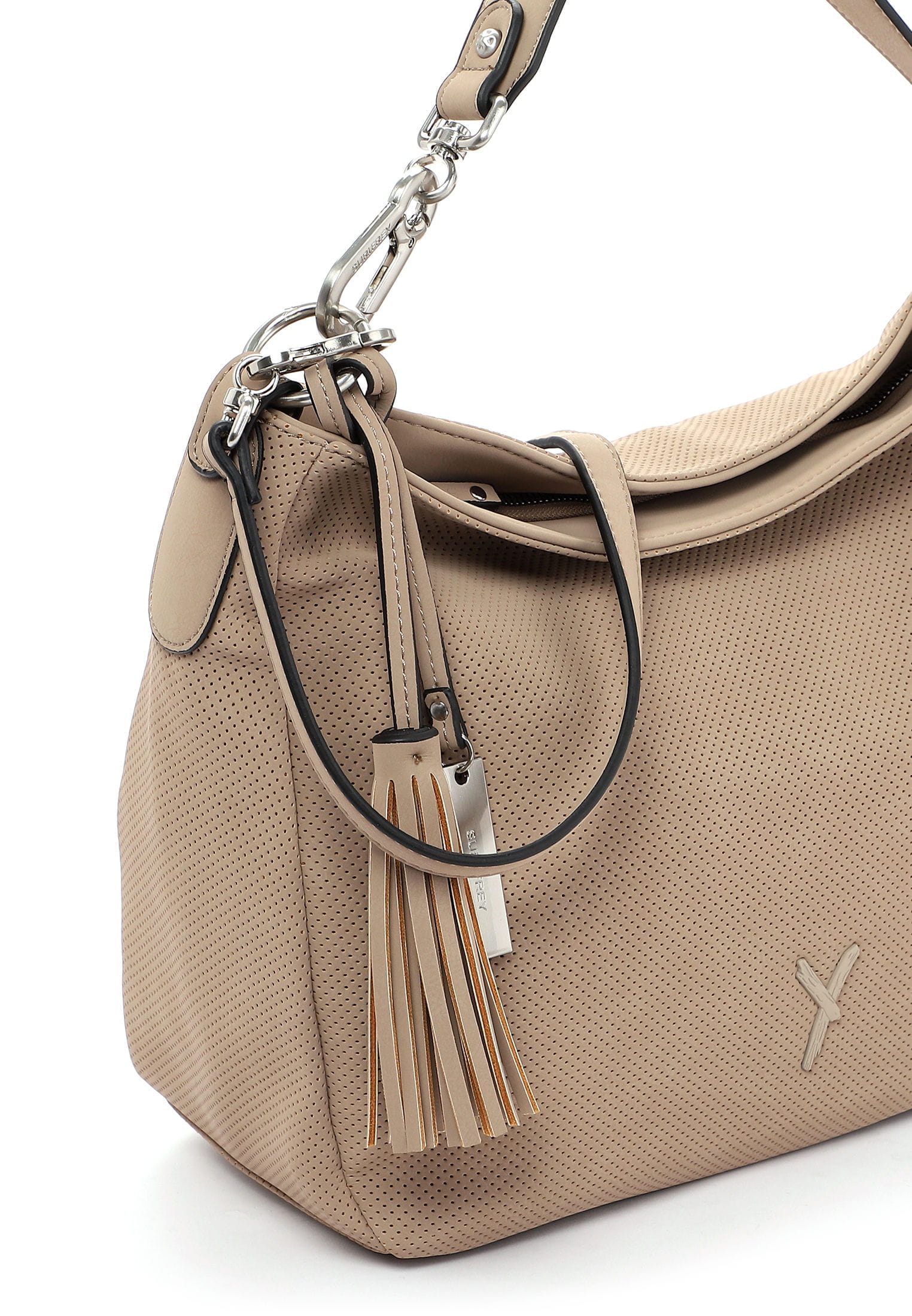 12403420_06 SURI FREY Beutel Romy Basic mittel Beige 12403420 sand 420