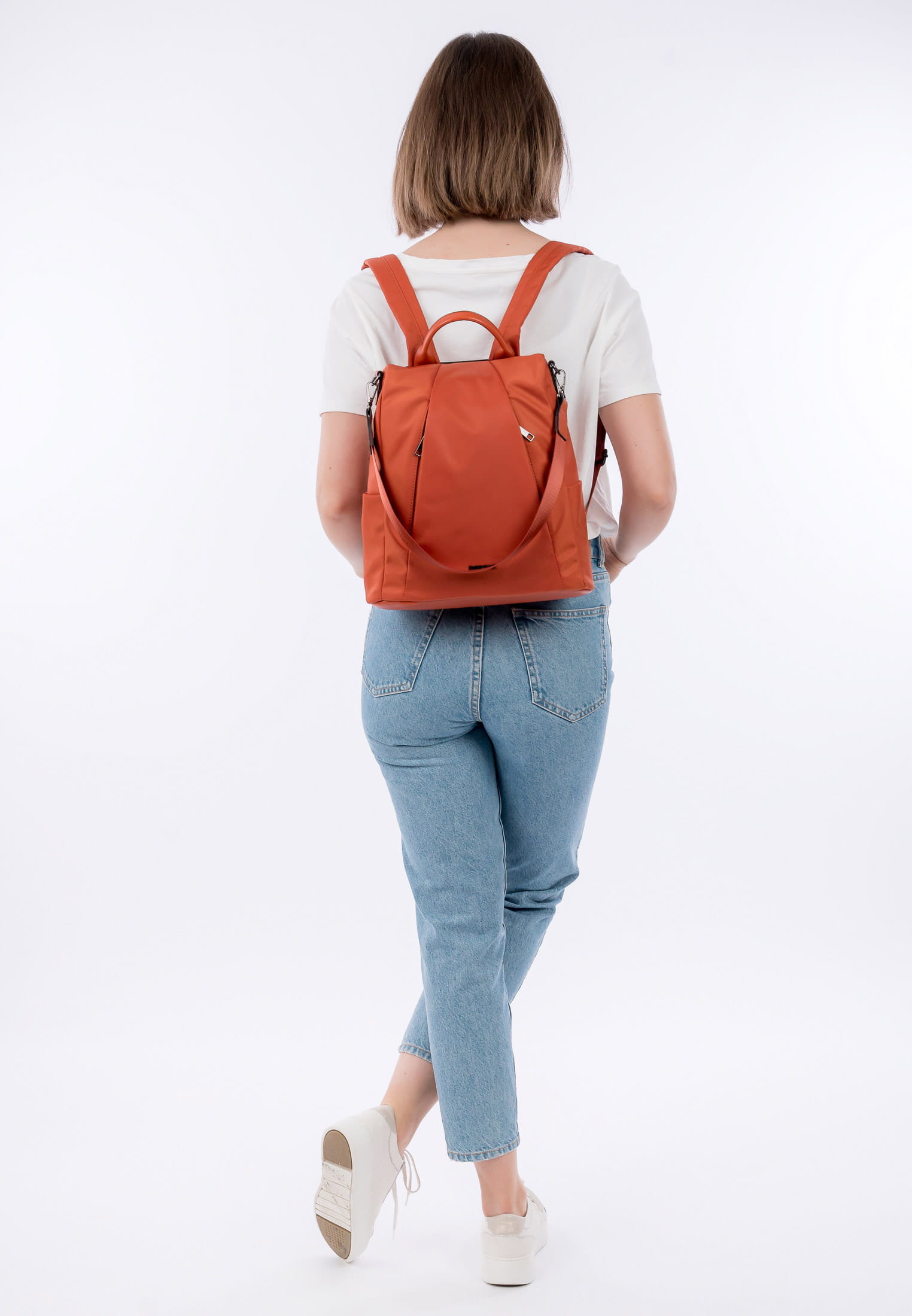 EMILY & NOAH Rucksack E&N Dena mittel Rot 64570624 rust 624