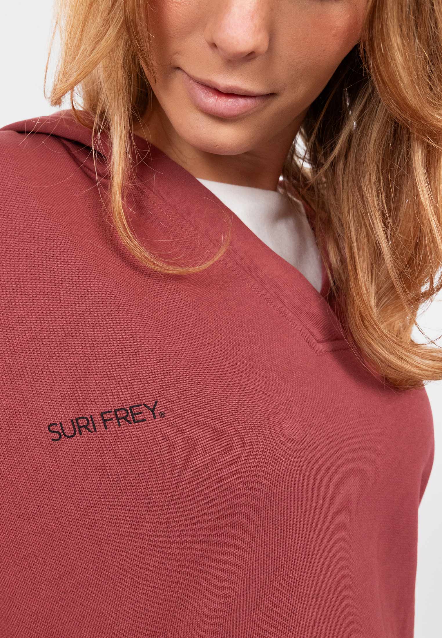 SURI FREY Sweatshirt ärmellos Freyday Rot SFW10031-M-647 M