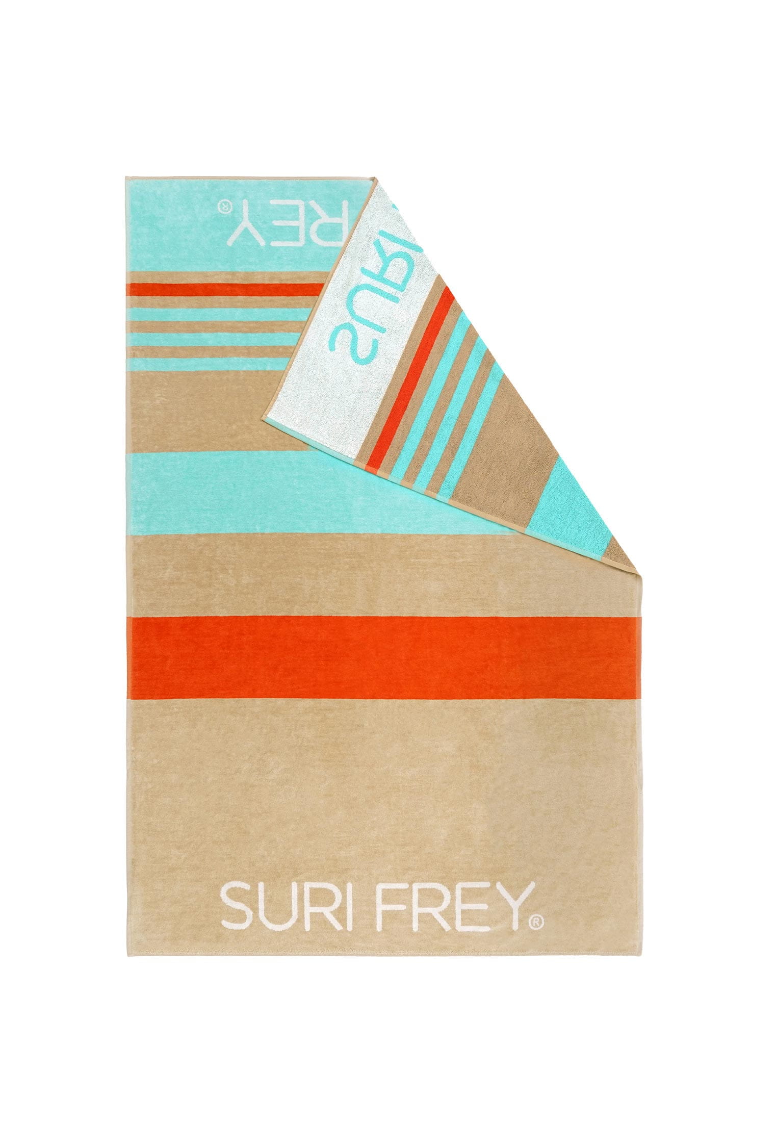 SURI FREY Strandtuch Freyday Blau SFW10009-999 multi 999