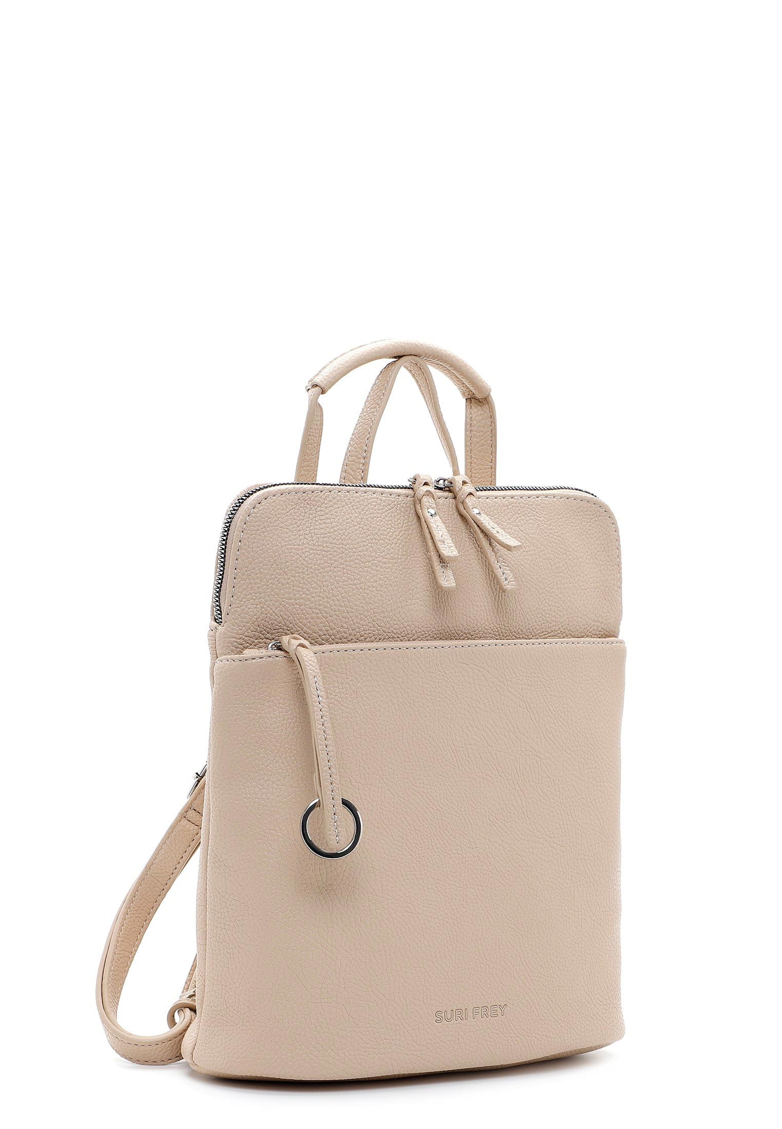 SURI FREY Rucksack Debby mittel Beige 13606420 sand 420