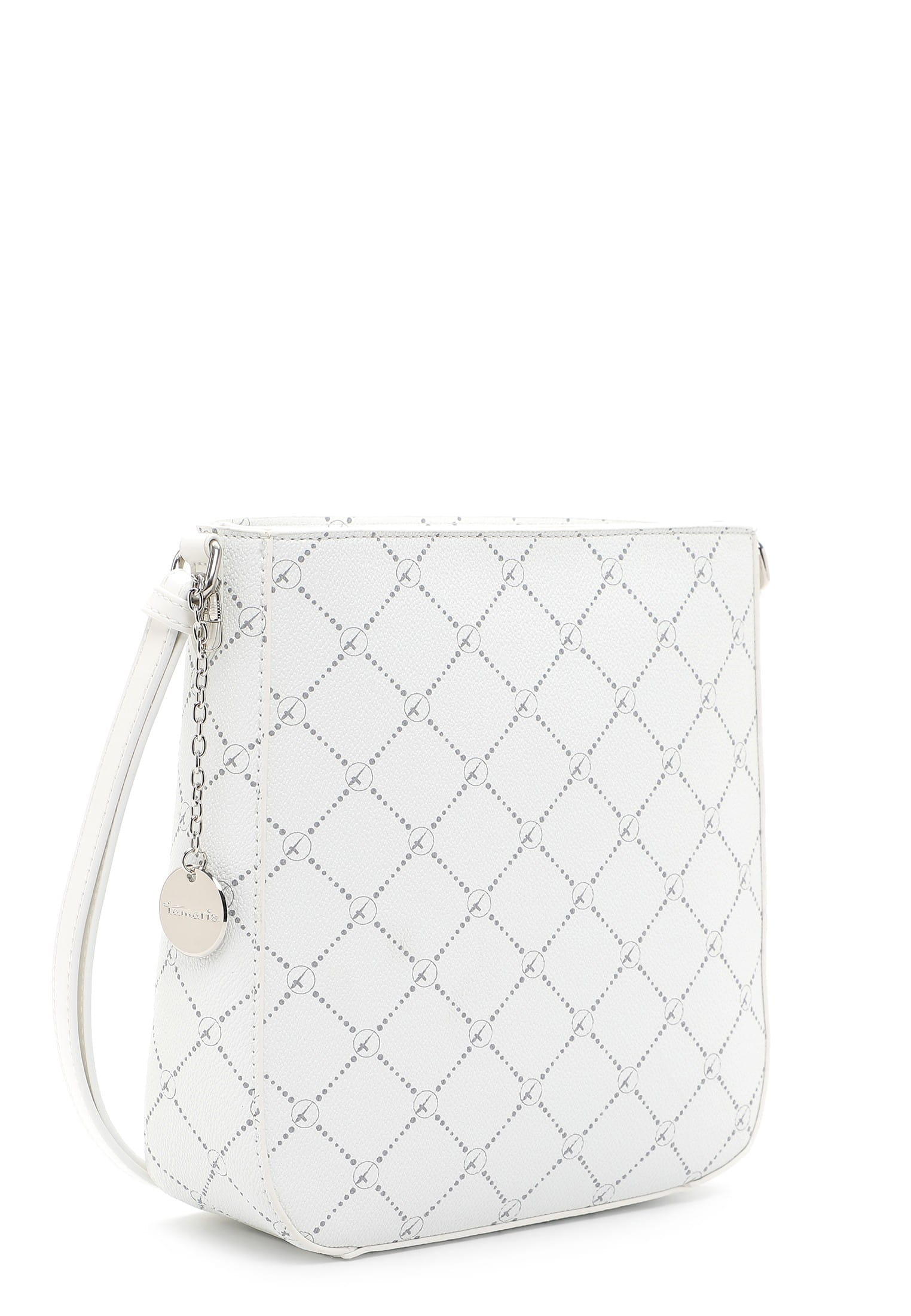 30103303_05 Tamaris Umhängetasche TAS Anastasia groß Weiß 30103303 white/white 303