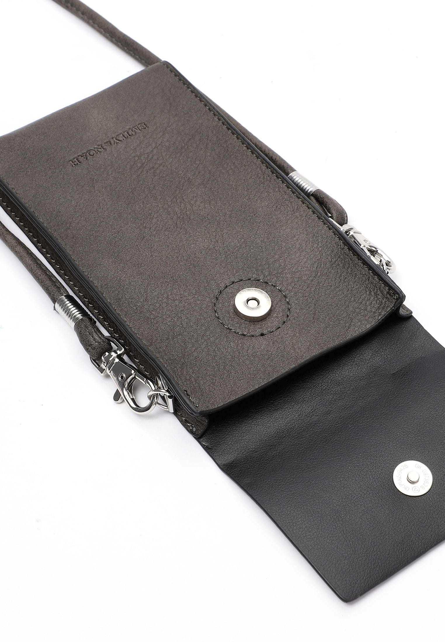 EMILY & NOAH Handyetui Emma  Grau 62482800 grey 800