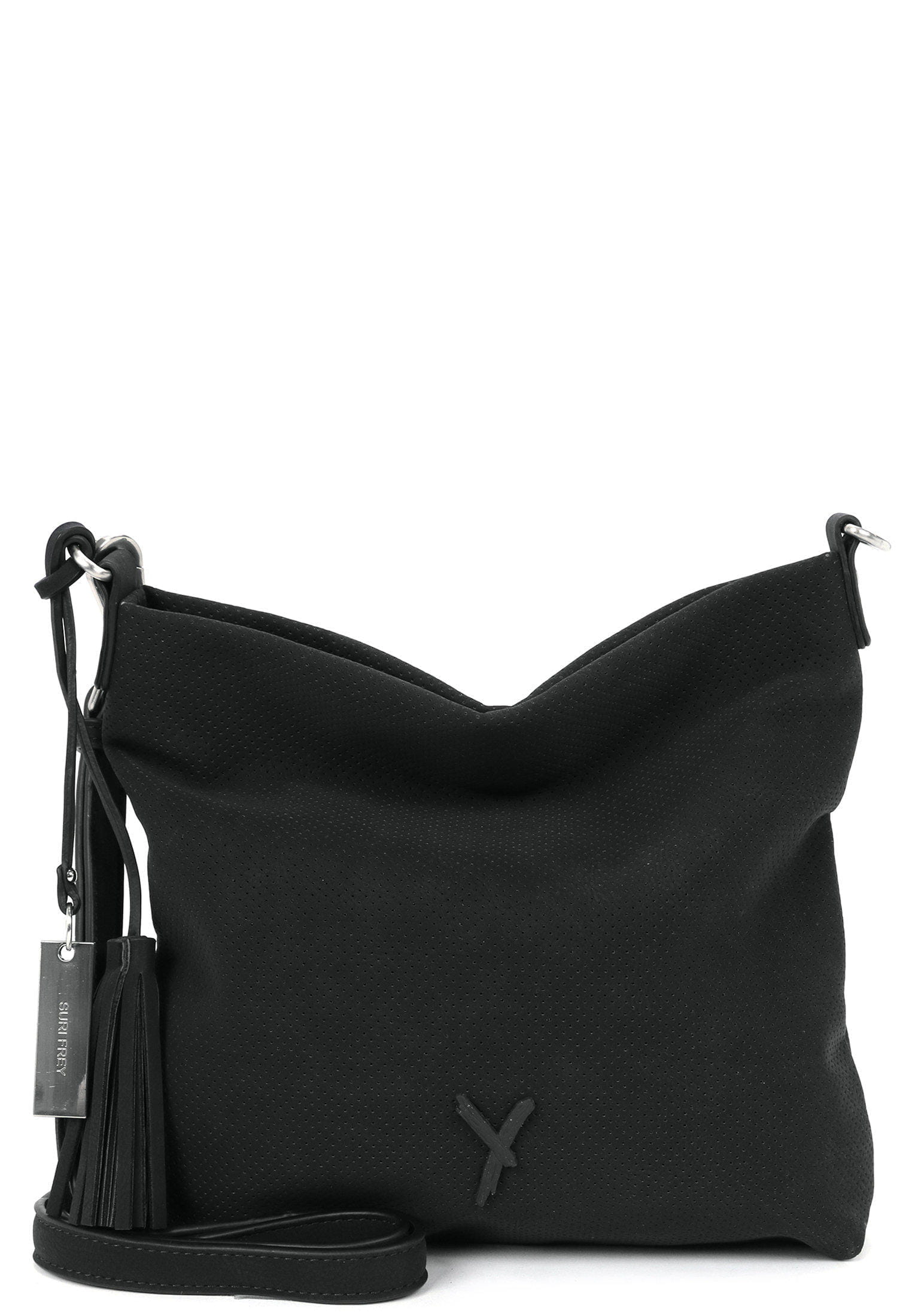 12402100_01 SURI FREY Umhängetasche Romy Basic Schwarz 12402100 black 100