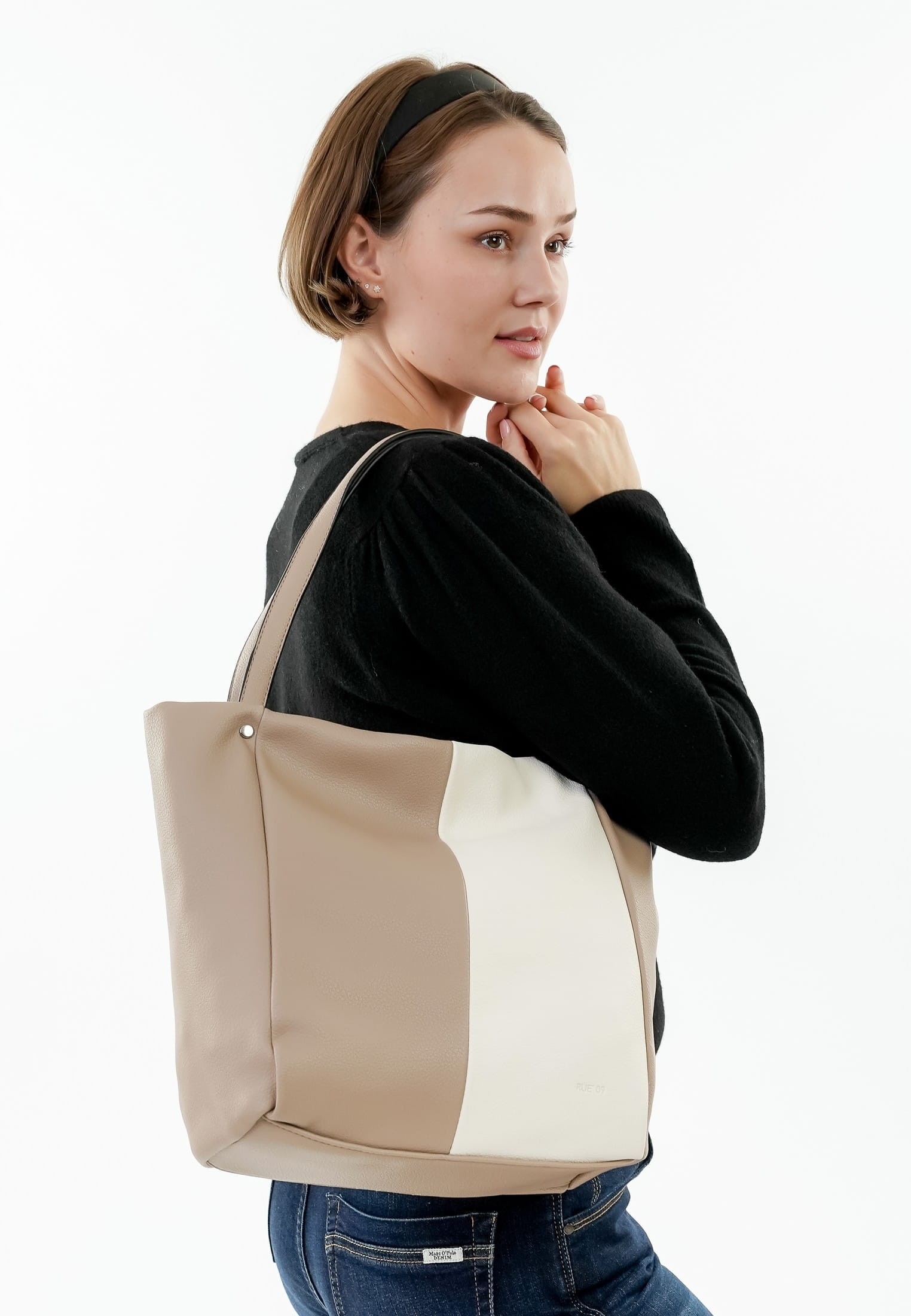 EMILY & NOAH Shopper E&N Lyon RUE 09 mittel Braun 1273900 taupe 900