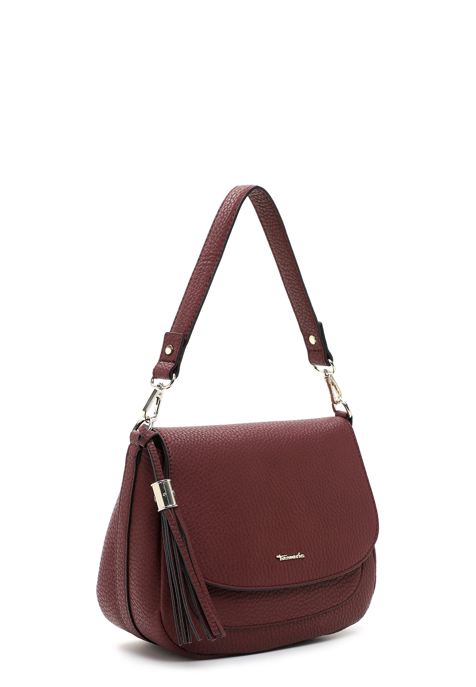 Tamaris Umhängetasche TAS Carissa mittel Rot 33184643 darkwine 643