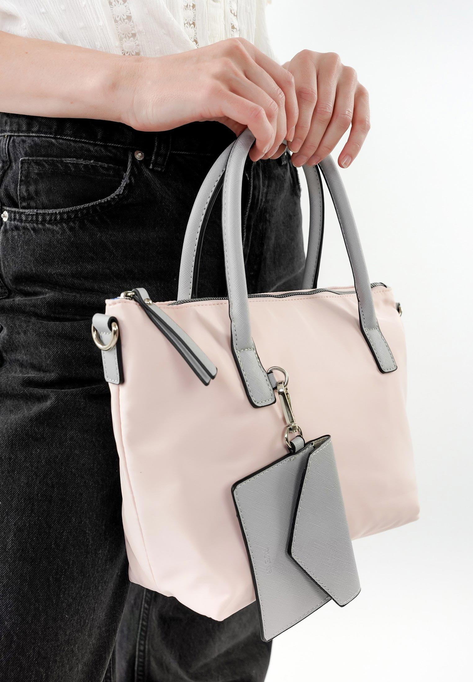 EMILY & NOAH Shopper E&N Marseille RUE 09 klein Pink 1210650 rose 650