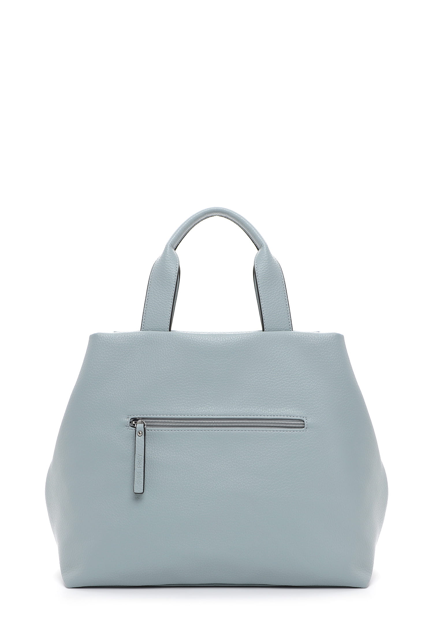 SURI FREY Shopper SFY Laury groß Blau 14255530 lightblue 530