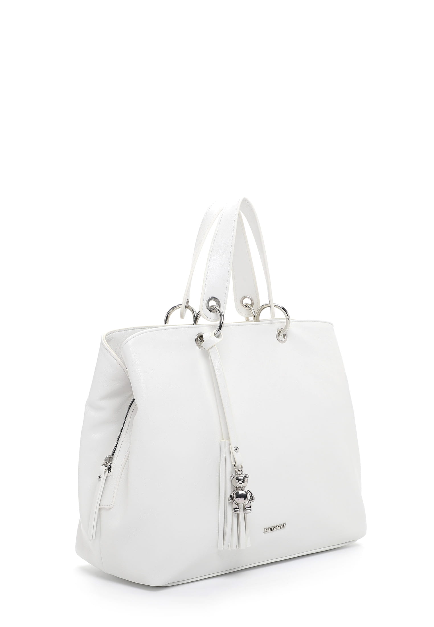 EMILY & NOAH Shopper E&N Beatrix mittel Weiß 64456300 white 300