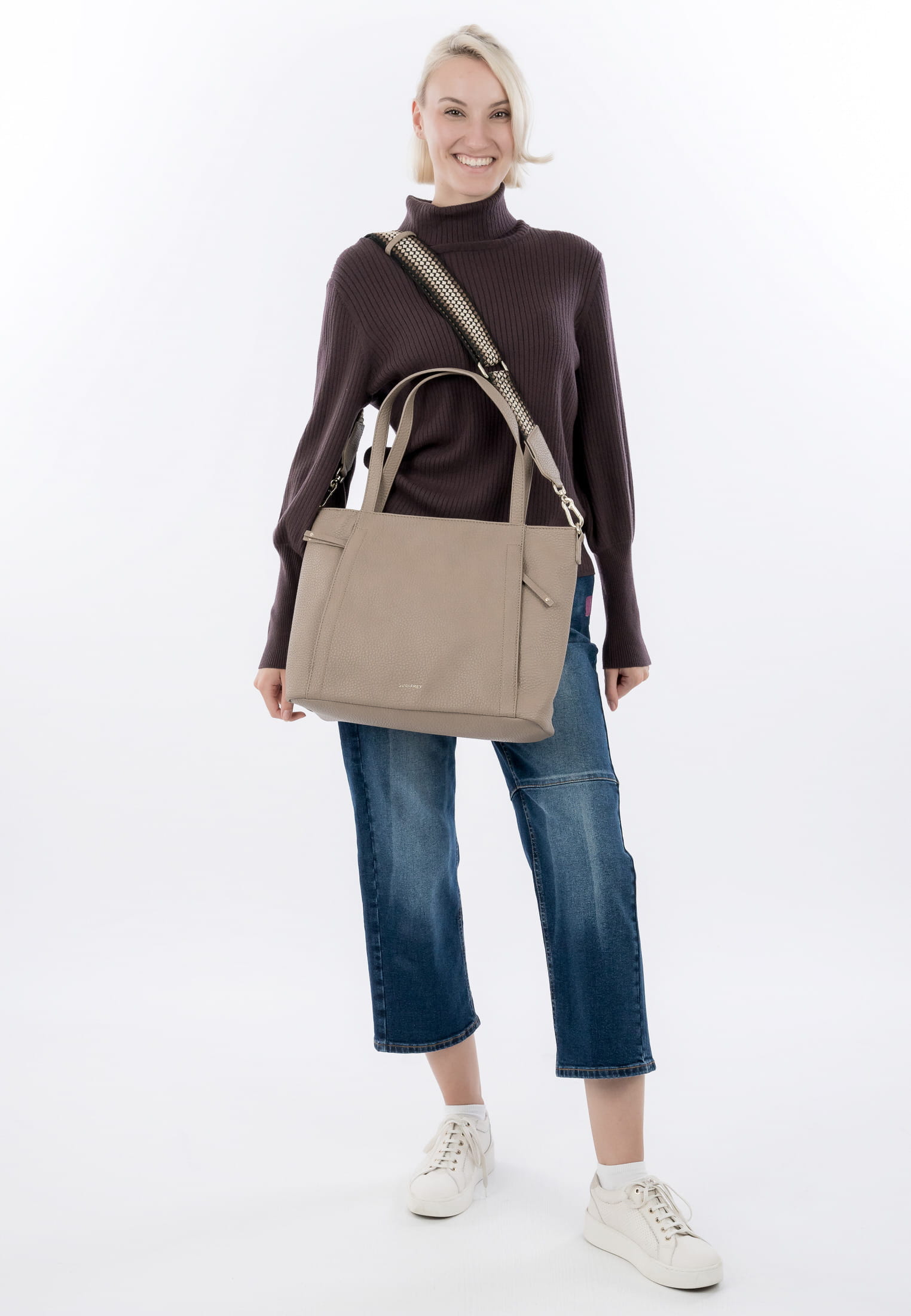 SURI FREY Shopper SFY Cory groß Braun 14466900 taupe 900