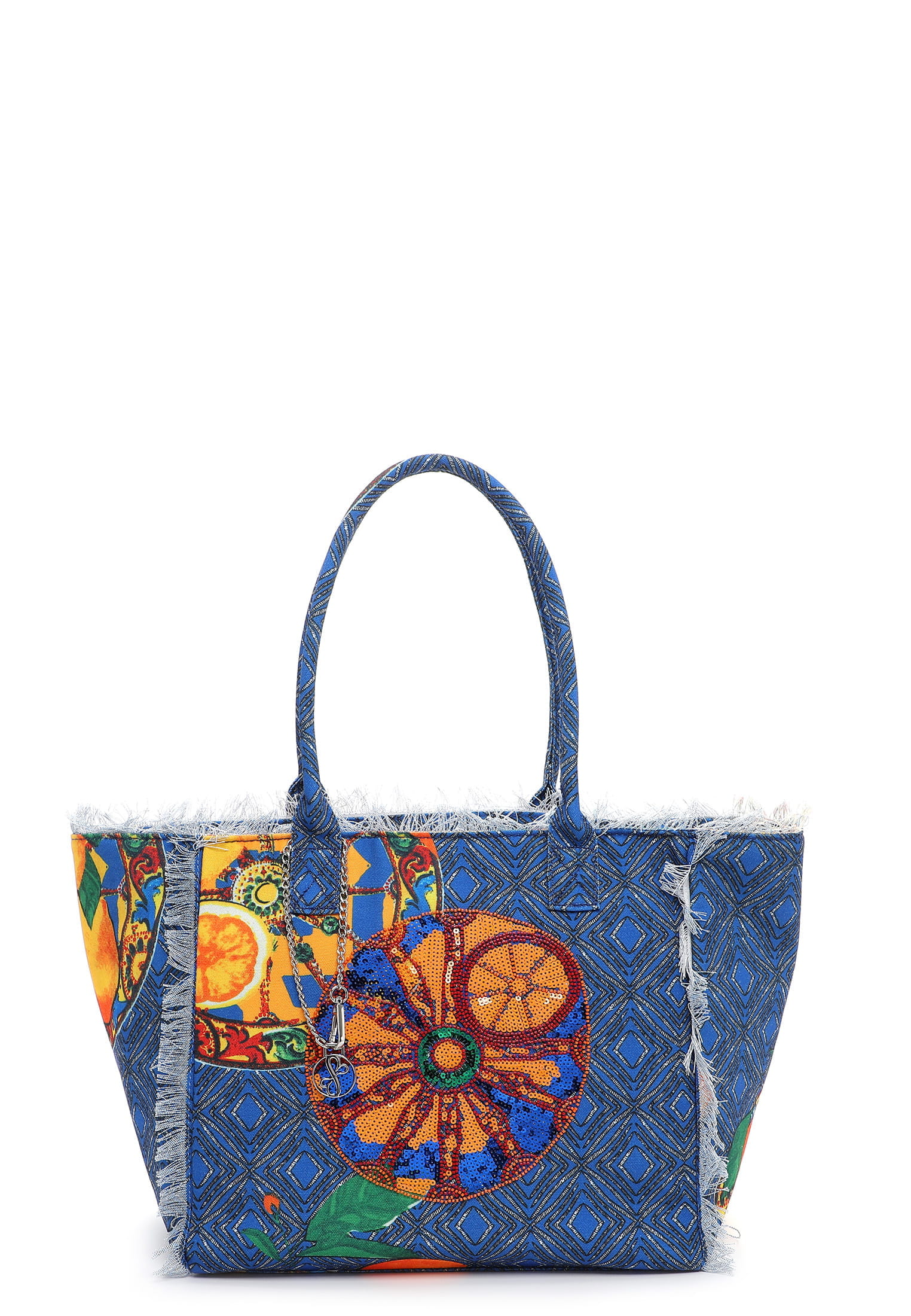 EMILY & NOAH Shopper E&N Blanca groß Blau 64490500 blue 500