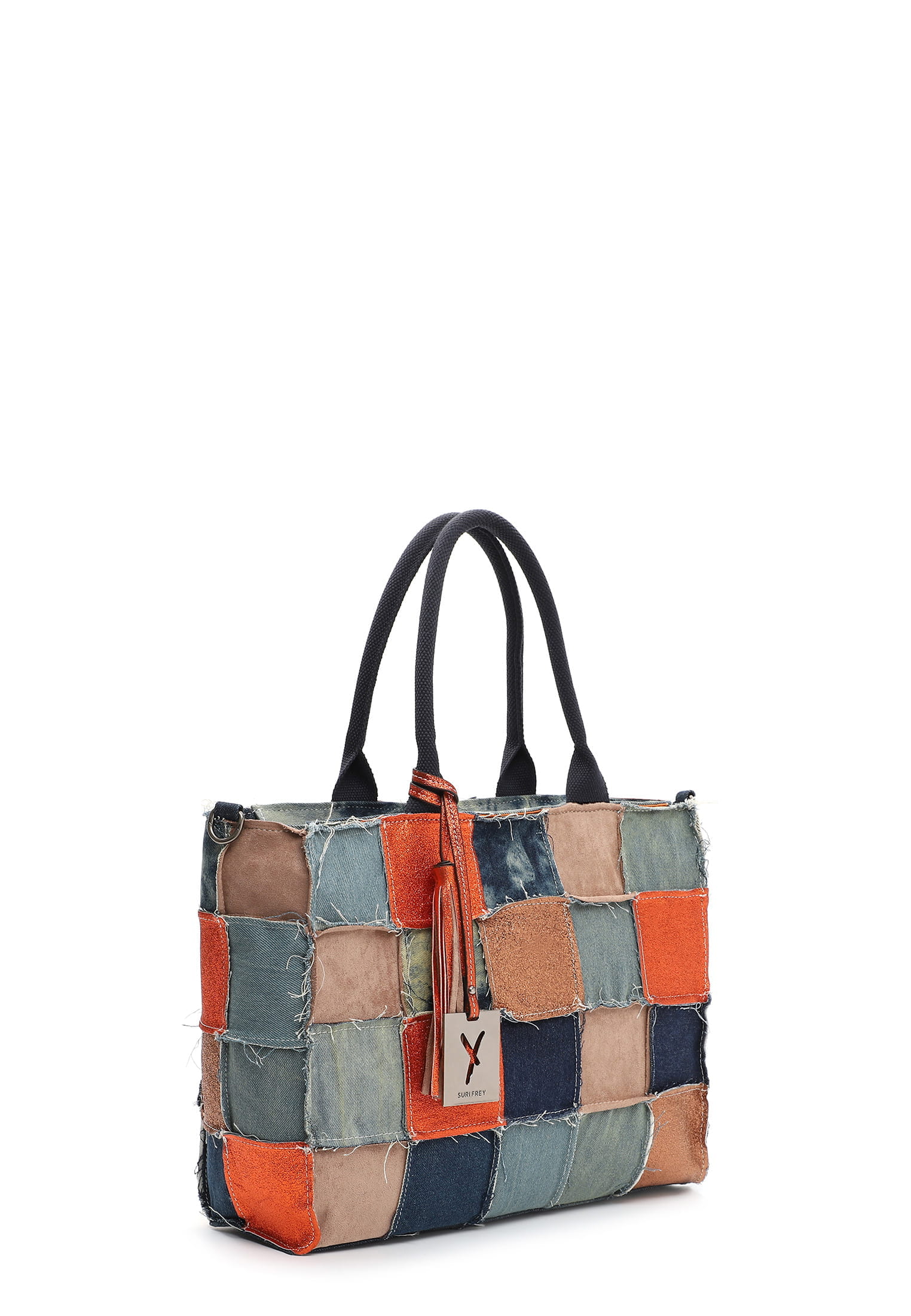 SURI FREY Shopper SFY Ashley mittel Orange 14350612 orange/brown 612