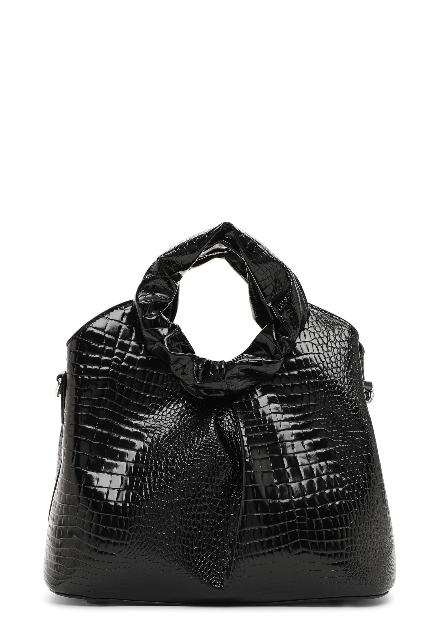 SURI FREY Shopper SFY TechBag klein Schwarz 16500198 black-kroko 198
