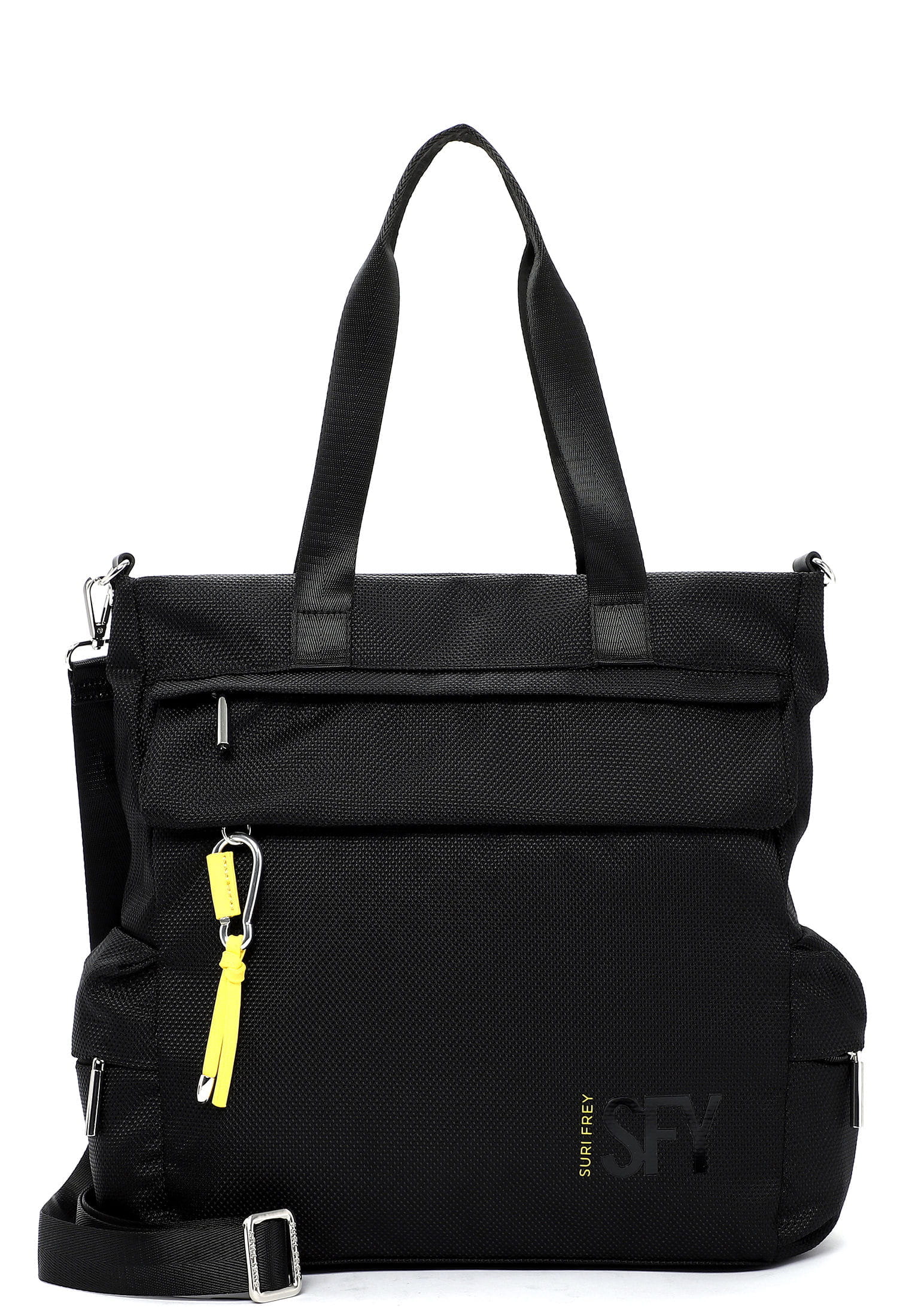 18013100_01 SURI FREY Shopper SURI Sports Marry groß Schwarz 18013100 black 100