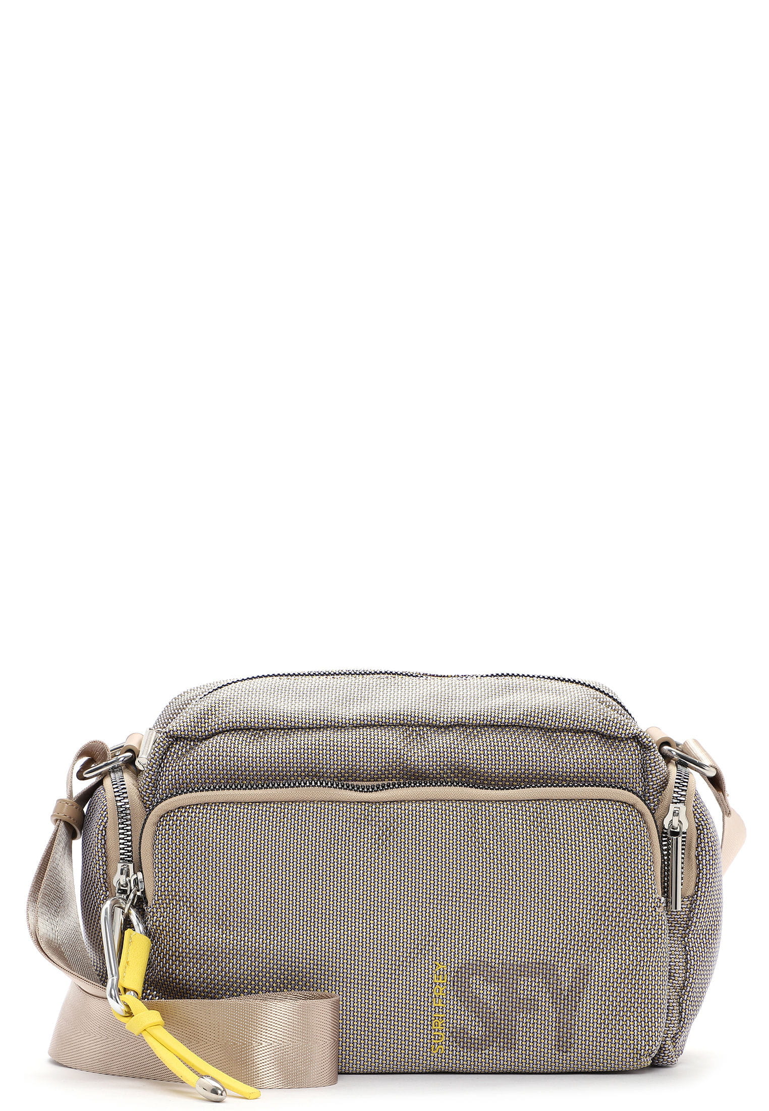 18011420_01 SURI FREY Umhängetasche SURI Sports Marry mittel Beige 18011420 sand 420