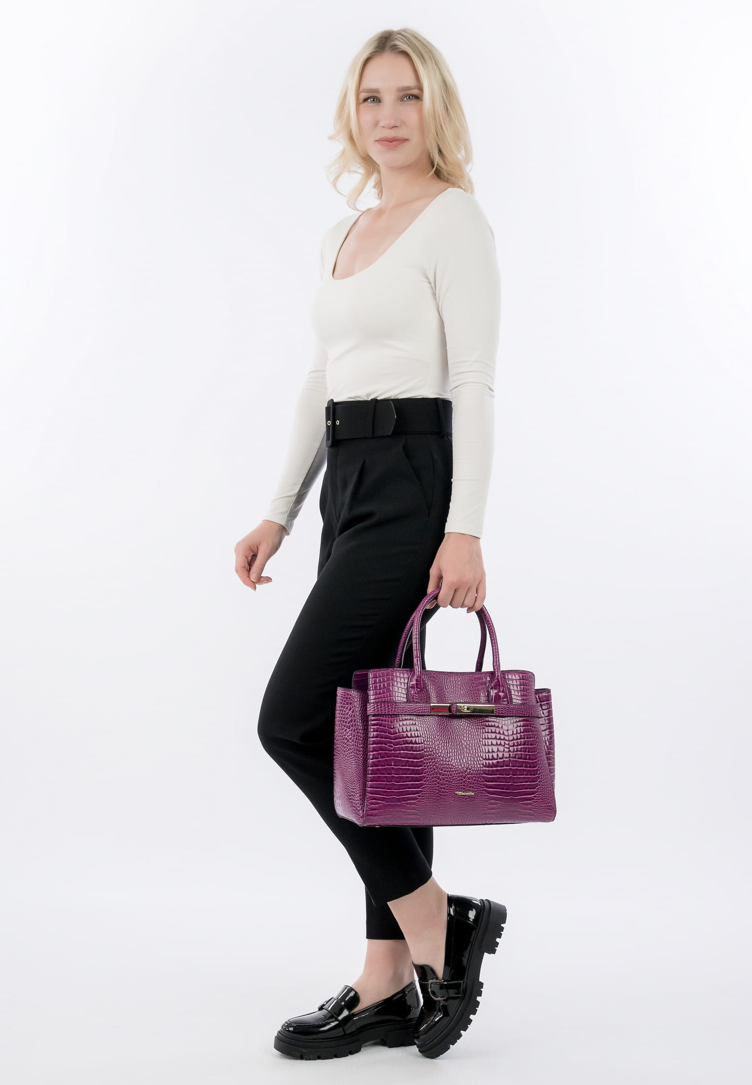 Tamaris Shopper TAS Celes mittel Lila 33346639 violet 639