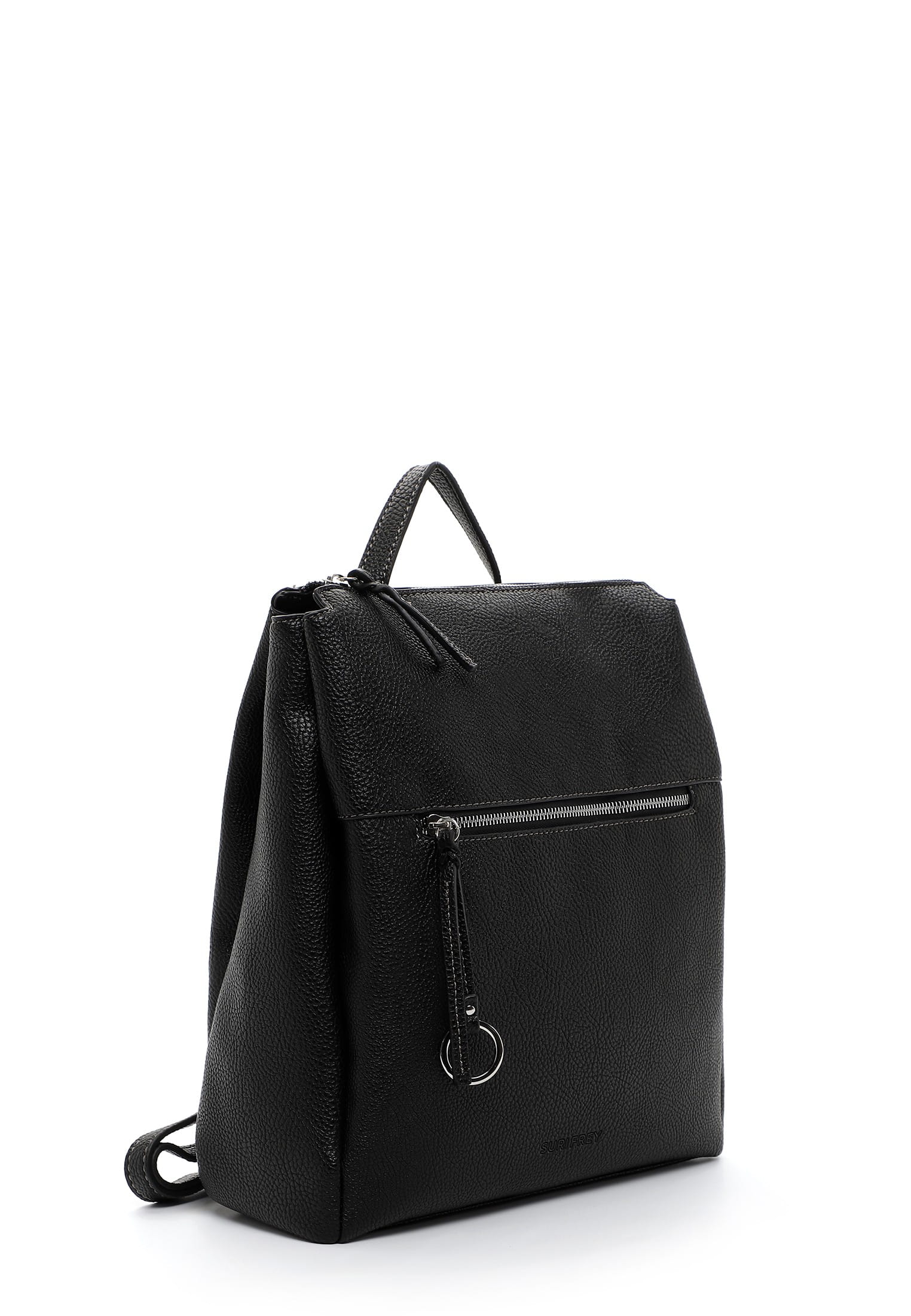 SURI FREY Rucksack SFY Debby mittel Schwarz 14141100 black 100