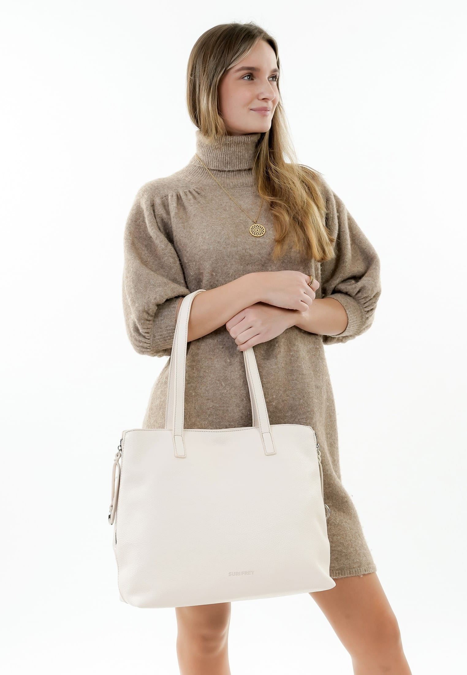 SURI FREY Shopper SFY Debby groß Beige 14140470 cream 470