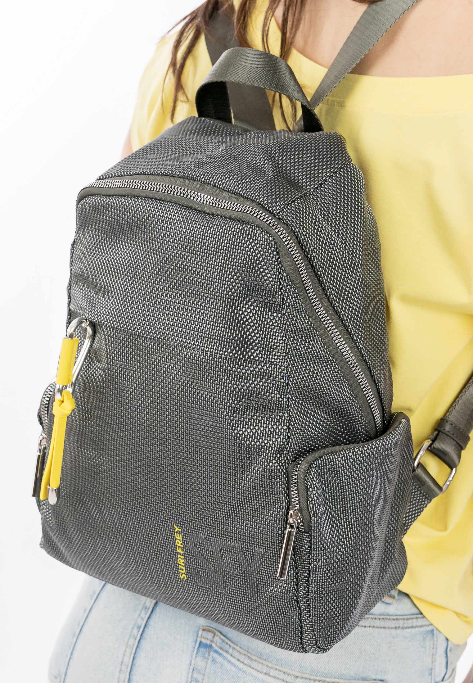 SURI FREY Rucksack SFY SURI Sports Marry mittel Grau 18072843 deepgrey 843