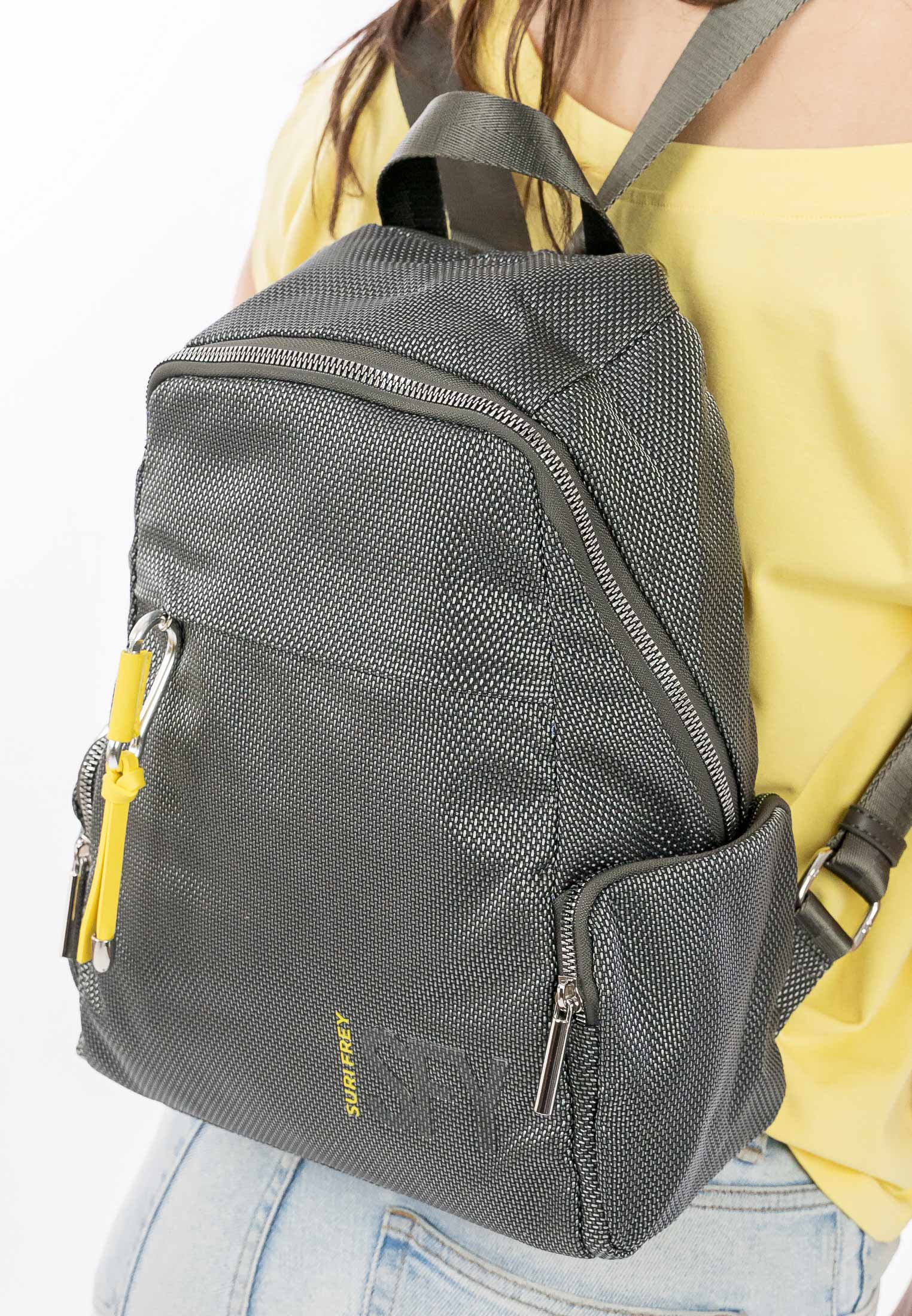 18072843_04 SURI FREY Rucksack SFY SURI Sports Marry mittel Grau 18072843 deepgrey 843
