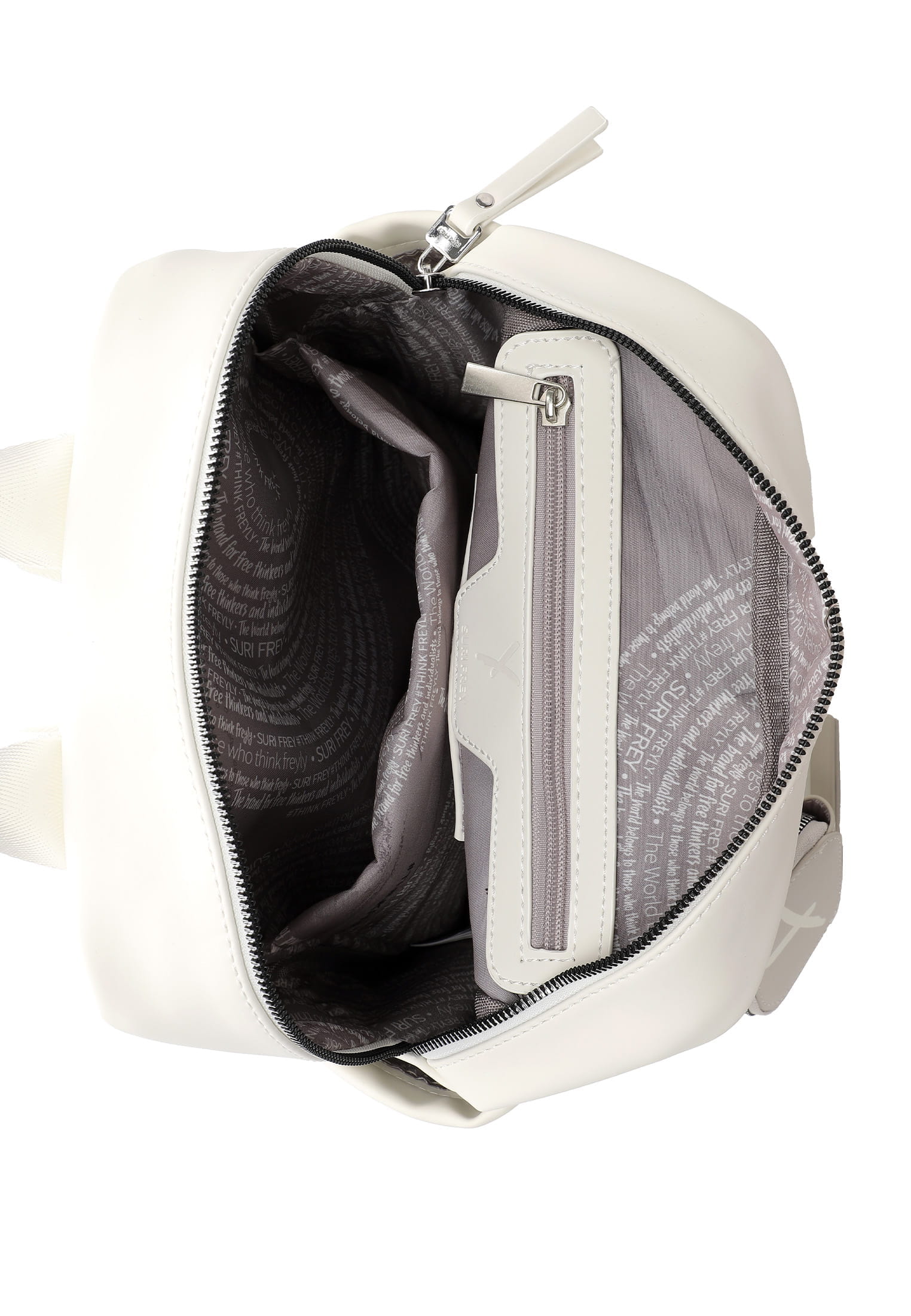 SURI FREY Rucksack SURI Sports Cody klein Weiß 18170300 white  300