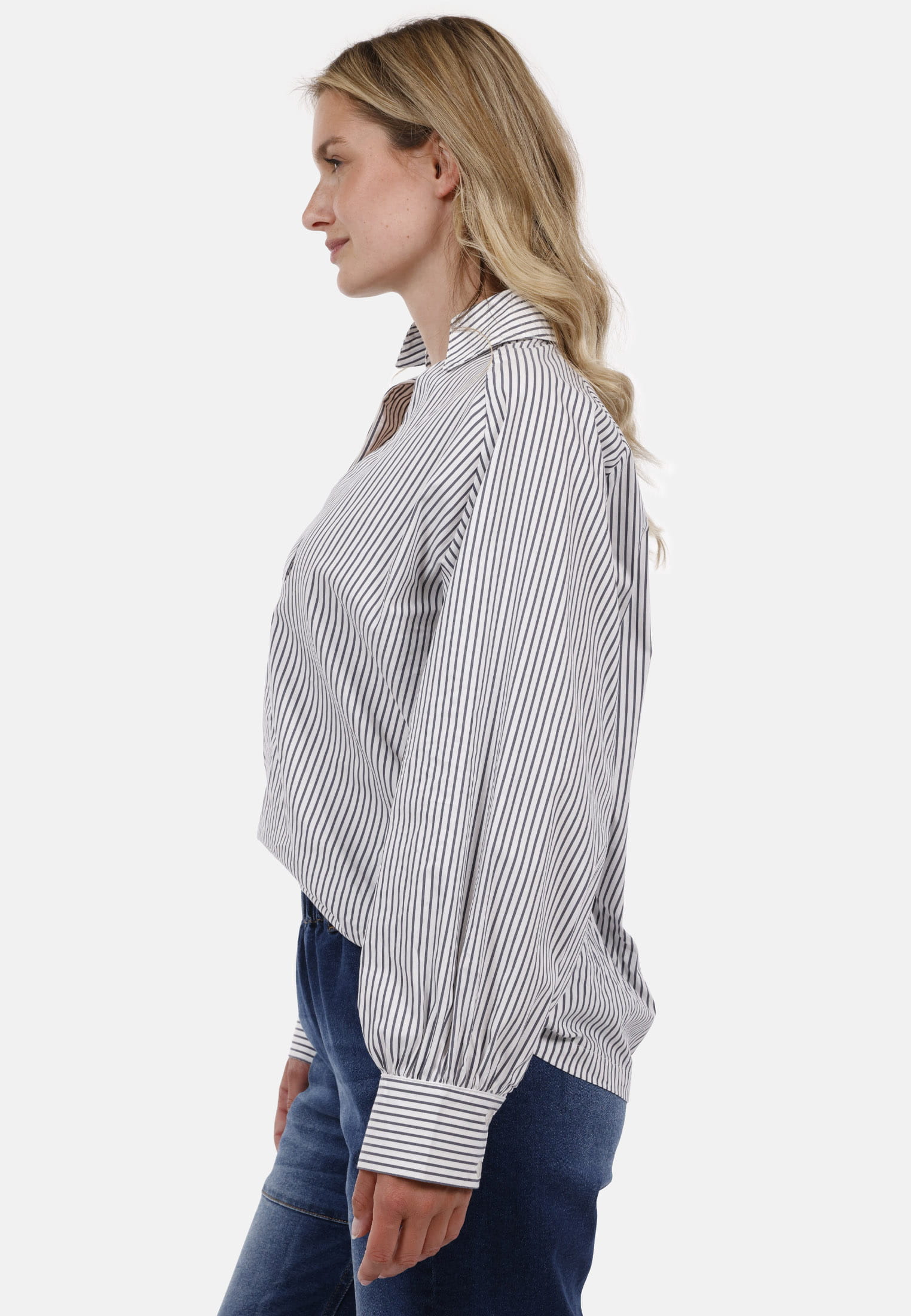 SFW10022-XXL-800_07 SURI FREY Streifenbluse SFY Freyday Grau SFW10022-XXL-800 XXL