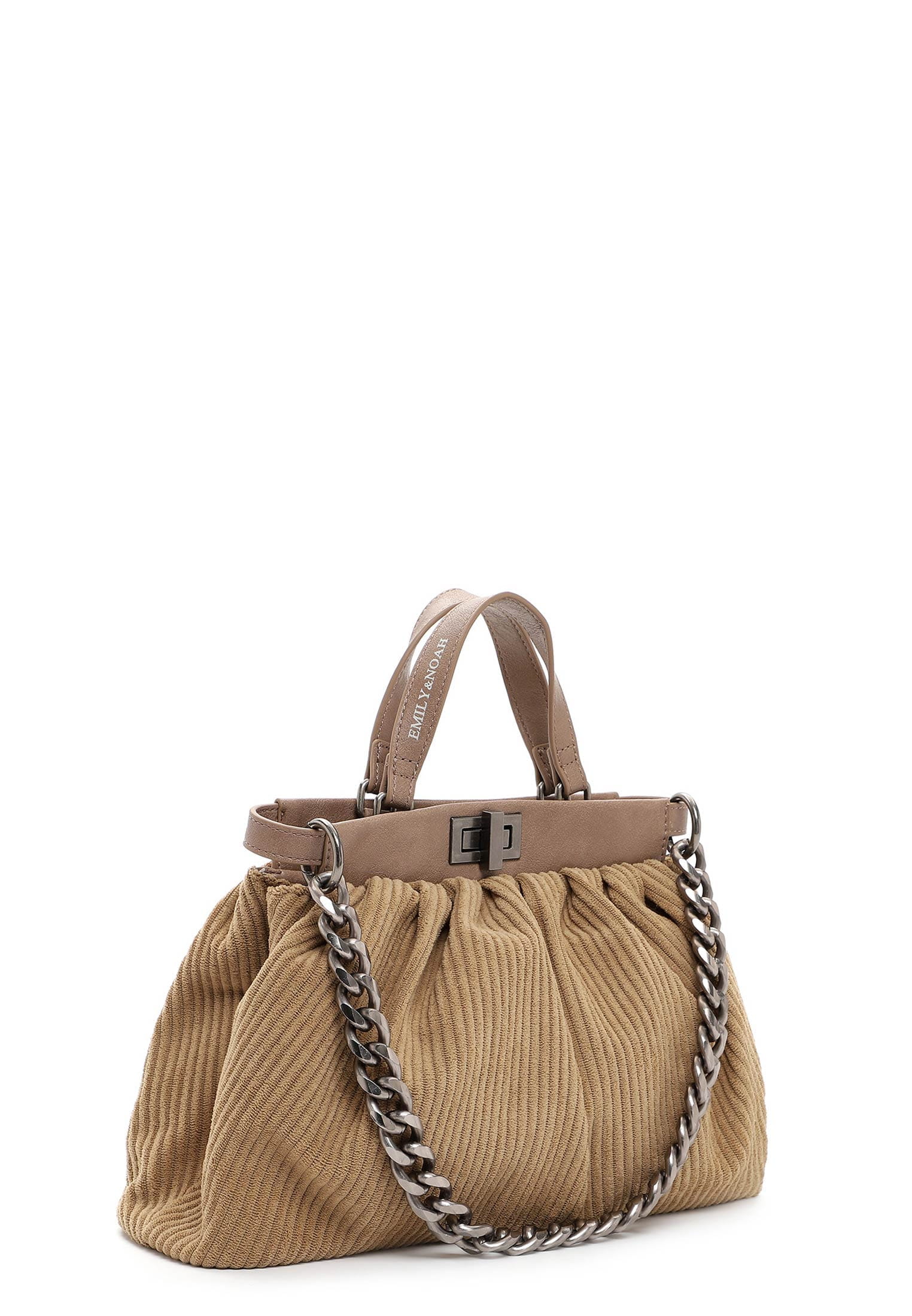 EMILY & NOAH Shopper Nanna klein Braun 64140900 taupe 900