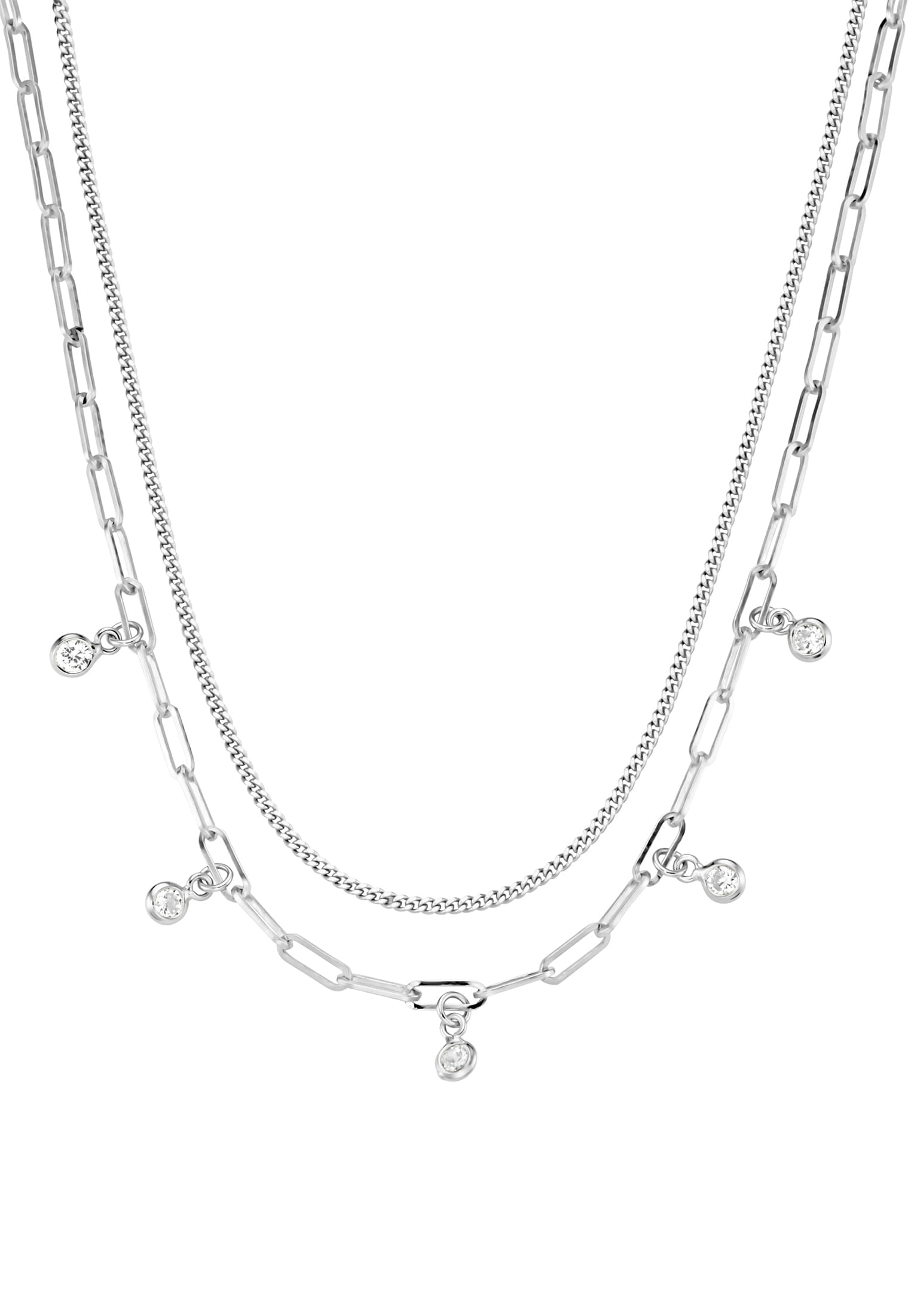 110026293450001_06 SURI FREY Collier SFY Ivy Silber 110026293450001 silber 001