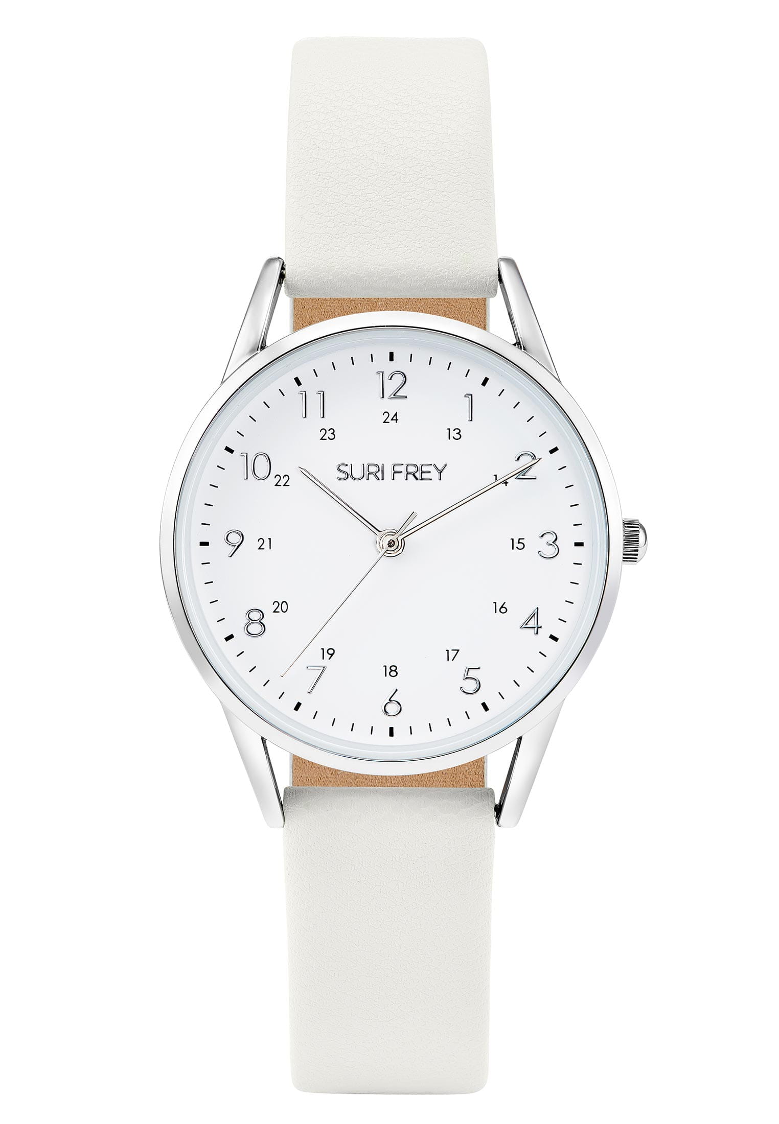 6062_01 SURI FREY Damenuhr Sammy Weiß 6062 Weiß