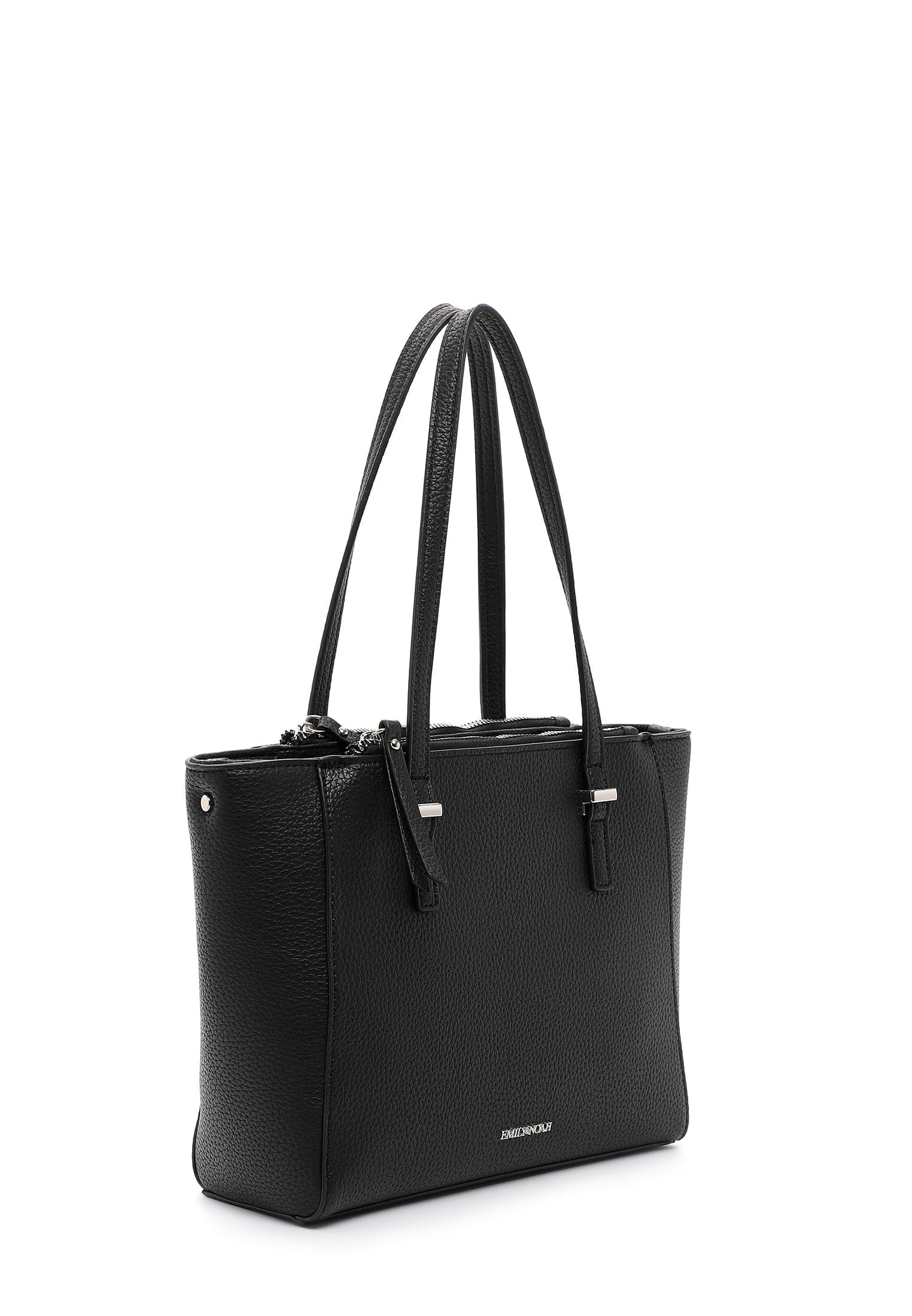 EMILY & NOAH Shopper E&N Ella klein Schwarz 64355100 black 100